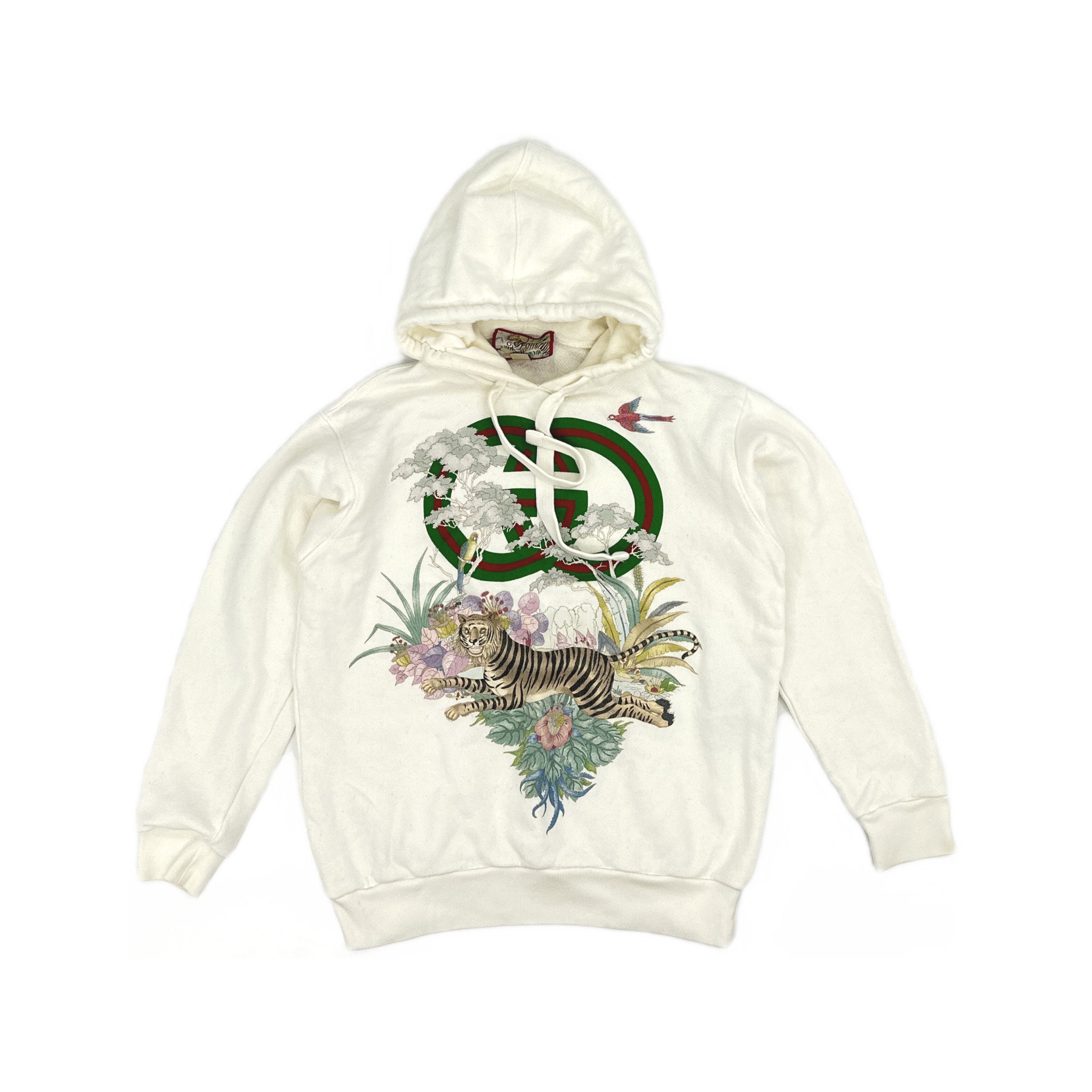Gucci Gucci x The North Face Tiger Hoodie Size XS Size XS / US 0-2 / IT 36-38 - 1 Thumbnail