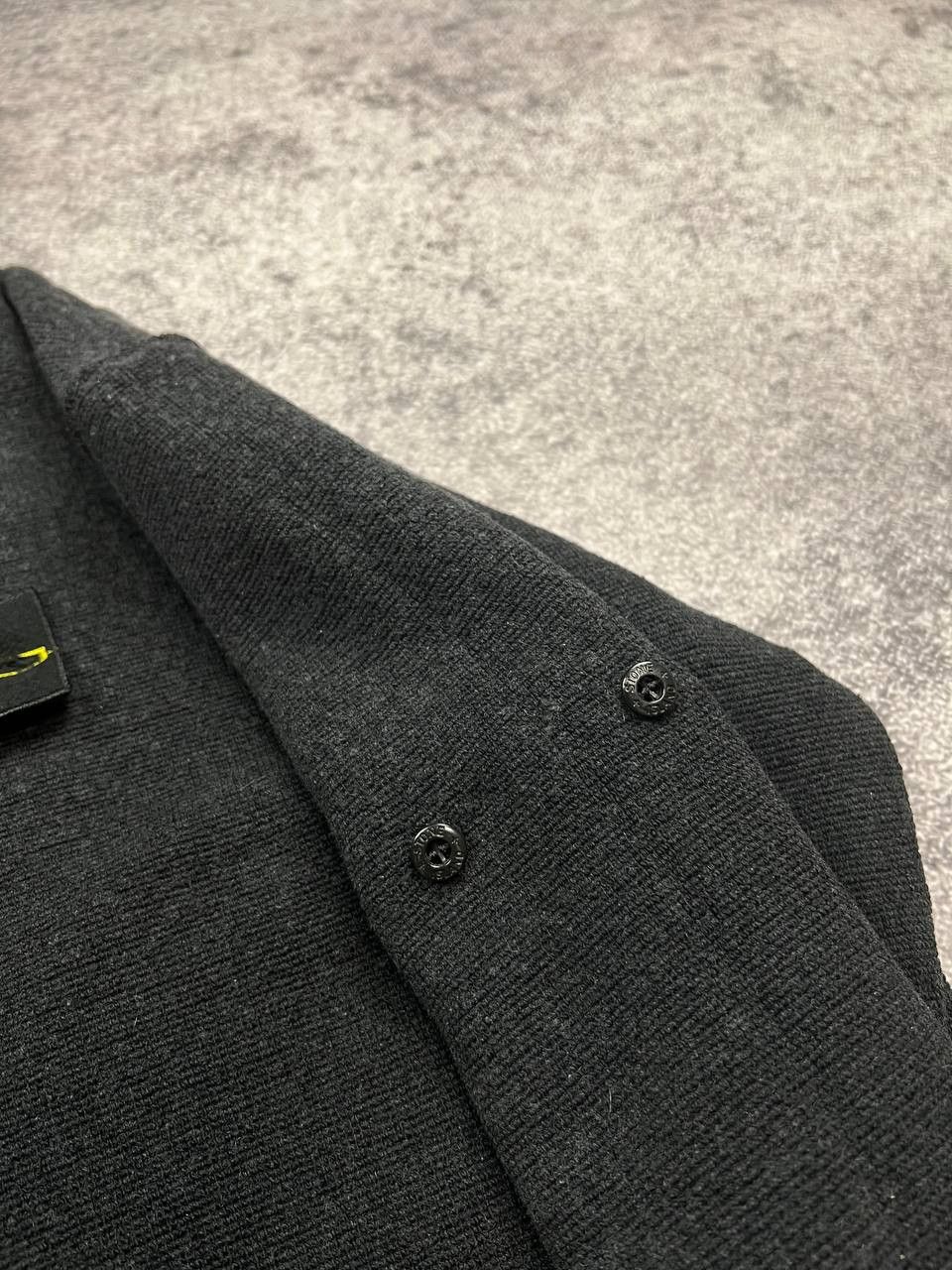 Stone Island Vintage Stone Island Ninja Hoodie Size US L / EU 52-54 / 3 - 5 Thumbnail