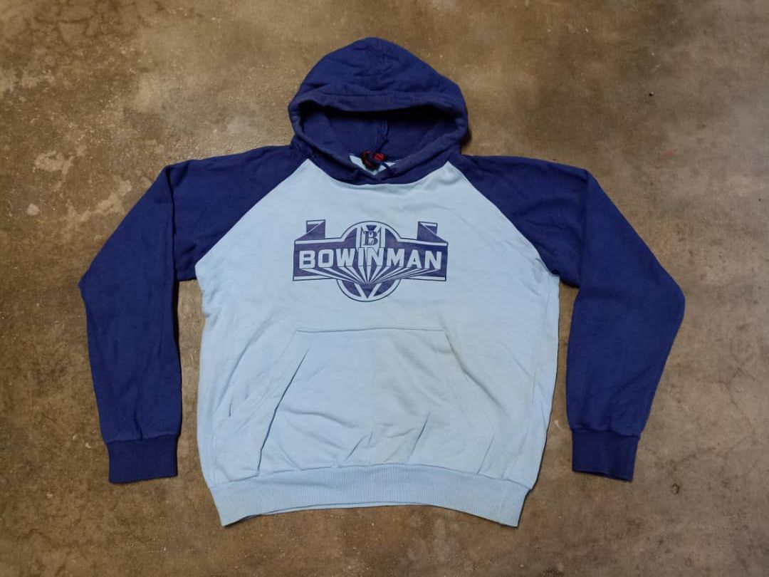 Japanese Brand × Vintage Bowing Man Hoodie Size US M / EU 48-50 / 2 - 3 Thumbnail