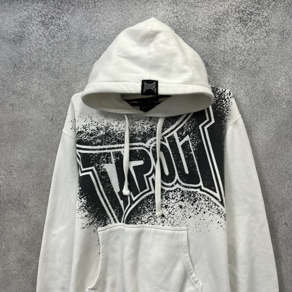 Tapout Vintage Tapout hoodie Big logo classic essential Y2K Skate Size US L / EU 52-54 / 3 - 3 Thumbnail