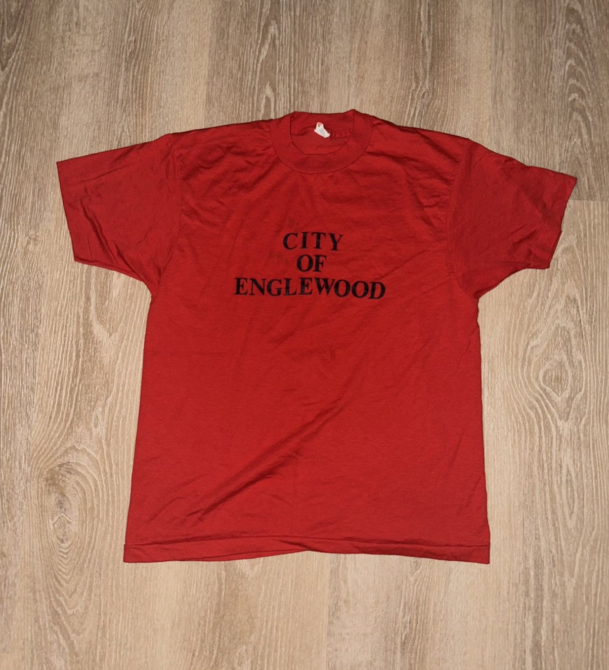 Other Vintage 80’s City of Englewood NJ T-Shirt Size US L / EU 52-54 / 3 - 1 Thumbnail