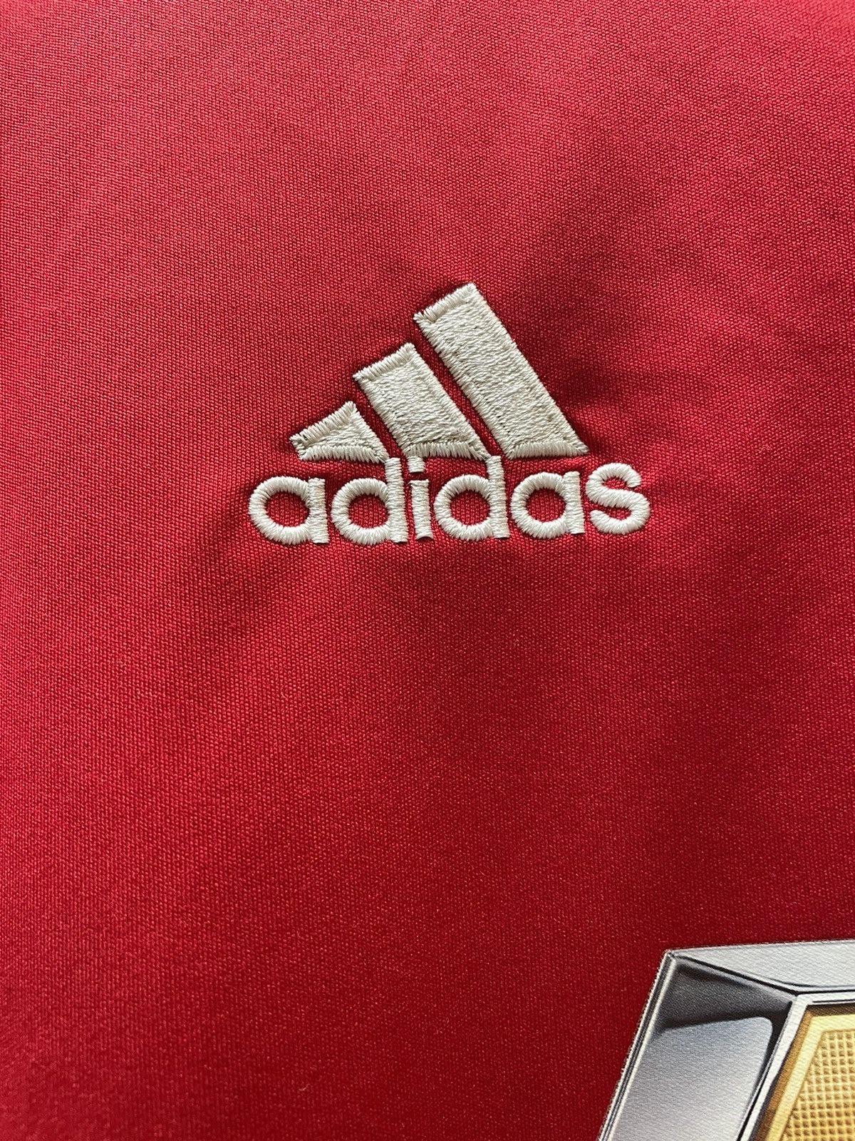 Adidas × Vintage Manchester United Home football shirt 2017 - 2018 Adidas Size US XXL / EU 58 / 5 - 7 Thumbnail