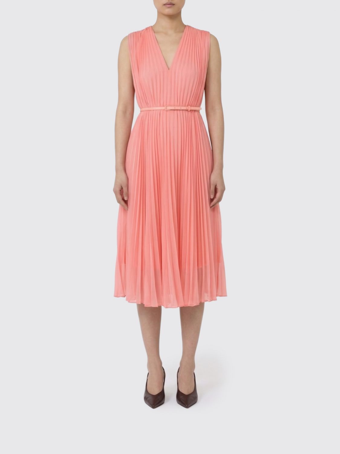 Max Mara Max Mara Dress Woman Pink Size M / US 6-8 / IT 42-44 - 1 Thumbnail