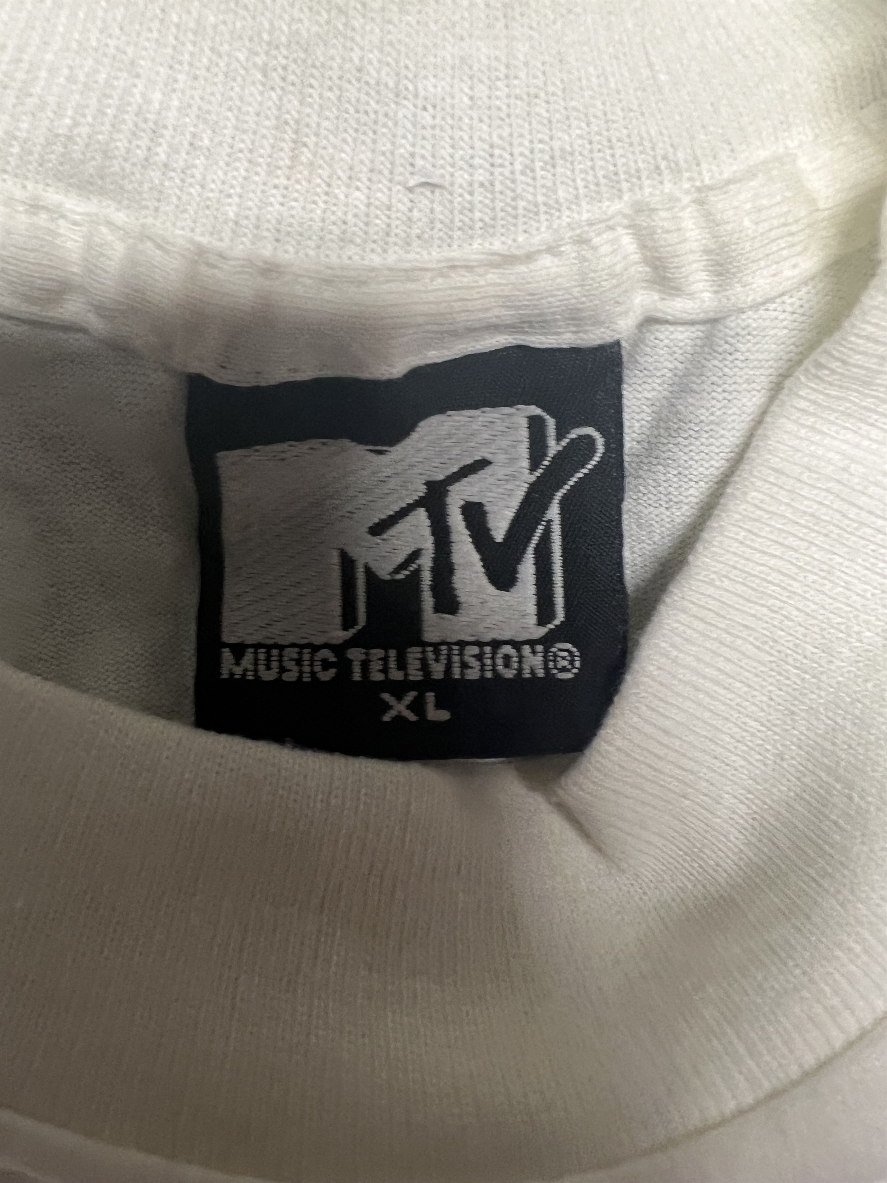 Band Tees × Mtv Rare MTV Unplugged T-Shirt Single Stitch Size US XL / EU 56 / 4 - 3 Thumbnail