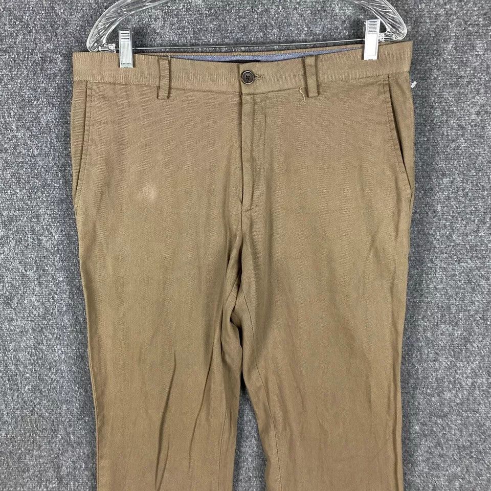 Banana Republic Banana Republic Pants Men's 34x32 Aiden Fit Chino Cotton Size US 34 / EU 50 - 2 Thumbnail