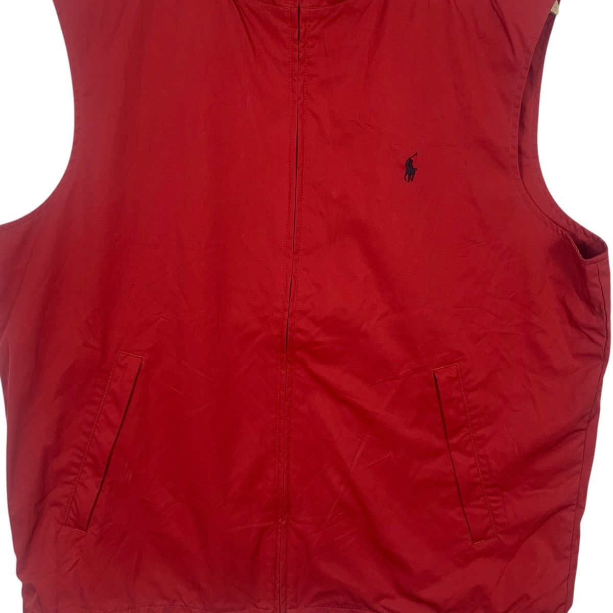 Polo Ralph Lauren Vintage POLO GOLF RALPH LAUREN Small Pony Vest Jacket Top Size US M / EU 48-50 / 2 - 3 Thumbnail