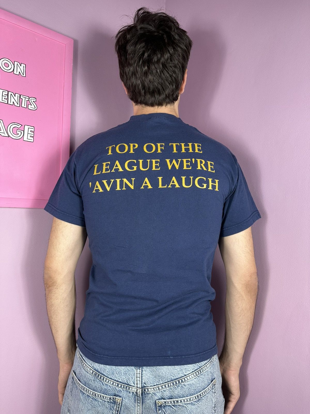Fruit Of The Loom Chelsea FC Champions 2004 Tee Vintage TShirt Football Jersey Size US S / EU 44-46 / 1 - 3 Thumbnail