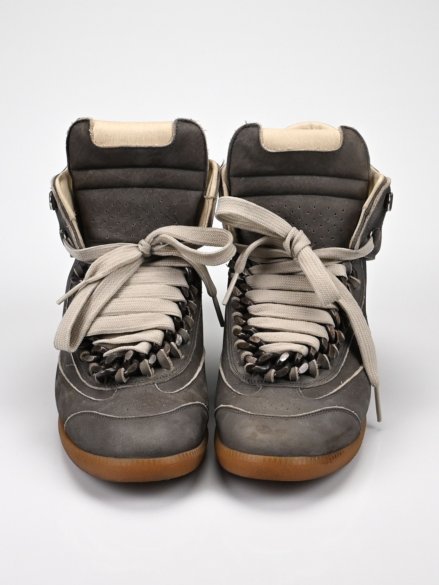 Maison Margiela High Top Chain Sneakers | Grailed