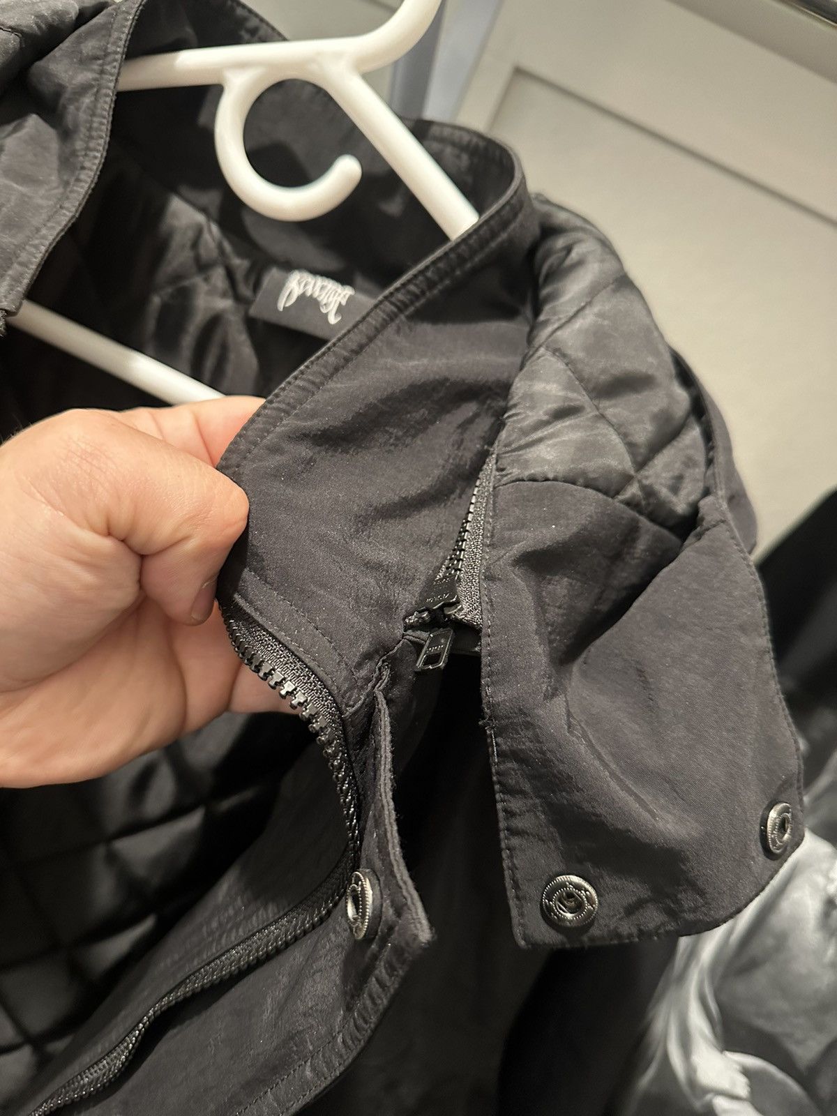 Revenge REVENGE “Angel Parka” ( Medium ) Parka/Raincoat Black Size US M / EU 48-50 / 2 - 9 Thumbnail