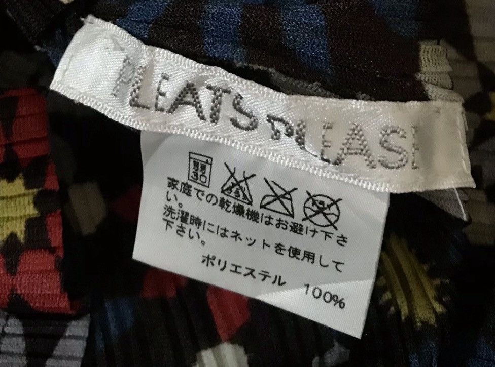 Pleats Please Issey Miyake TAX FREE 🇺🇸 issey miyake pp flowers print longsleeve Size S / US 4 / IT 40 - 4 Thumbnail