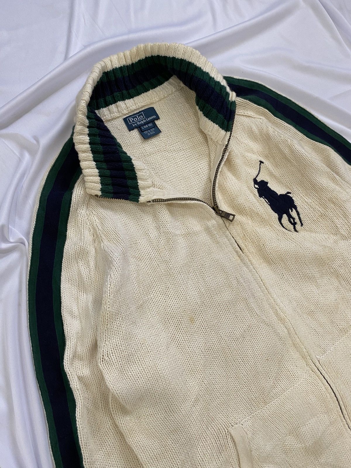 Polo Ralph Lauren × Vintage polo ralph lauren knitwear Size US M / EU 48-50 / 2 - 2 Thumbnail