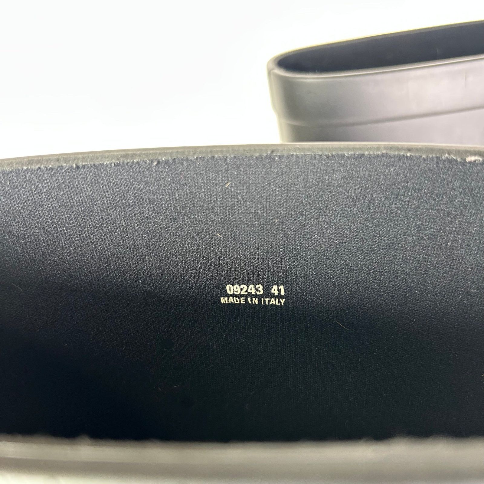 Balenciaga Balenciaga Excavator Rubber Rain Boots Size US 8 / EU 41 - 9 Thumbnail