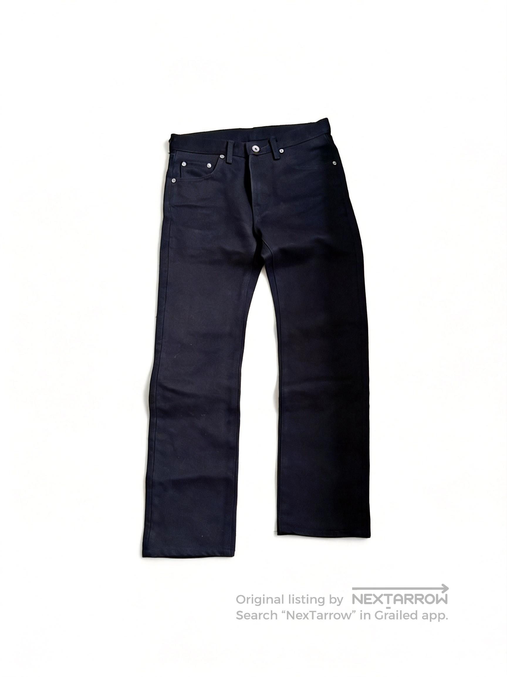 Iron Heart Black Cotton Denim IH-9461Z Boot Cut | Grailed