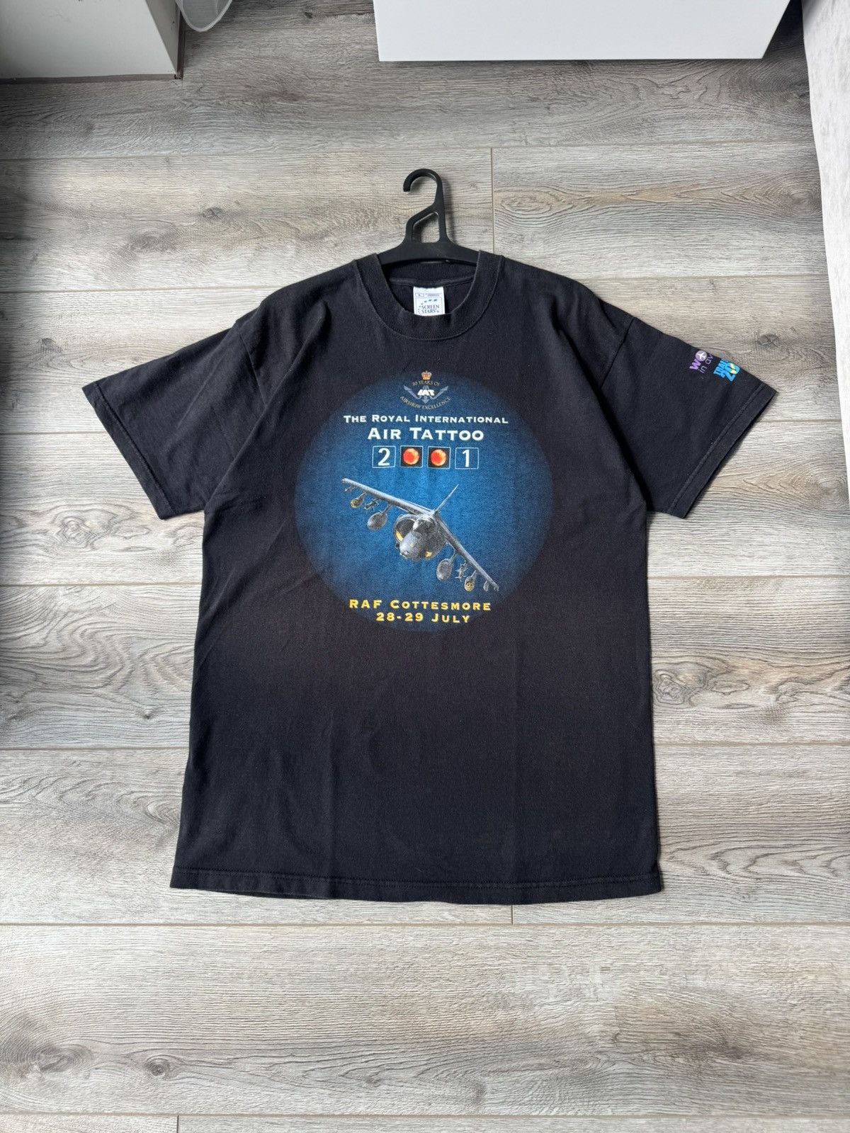 Vintage Vintage Air Tatto 2001 Women in Aviation Memory Tee Size US L / EU 52-54 / 3 - 2 Thumbnail