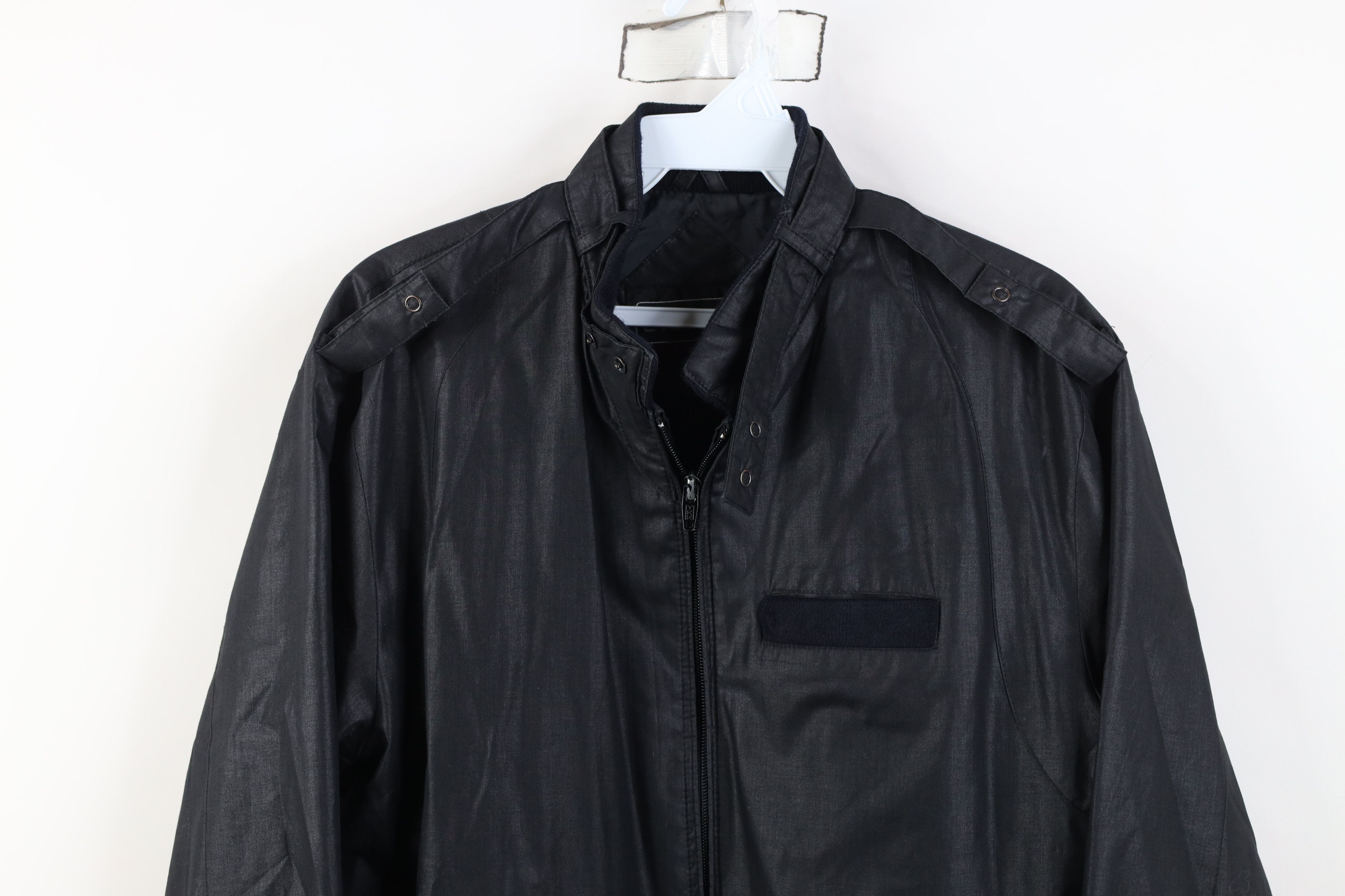 Vintage Vintage 80s 90s Streetwear Full Zip Racer Bomber Jacket Size US S / EU 44-46 / 1 - 2 Thumbnail