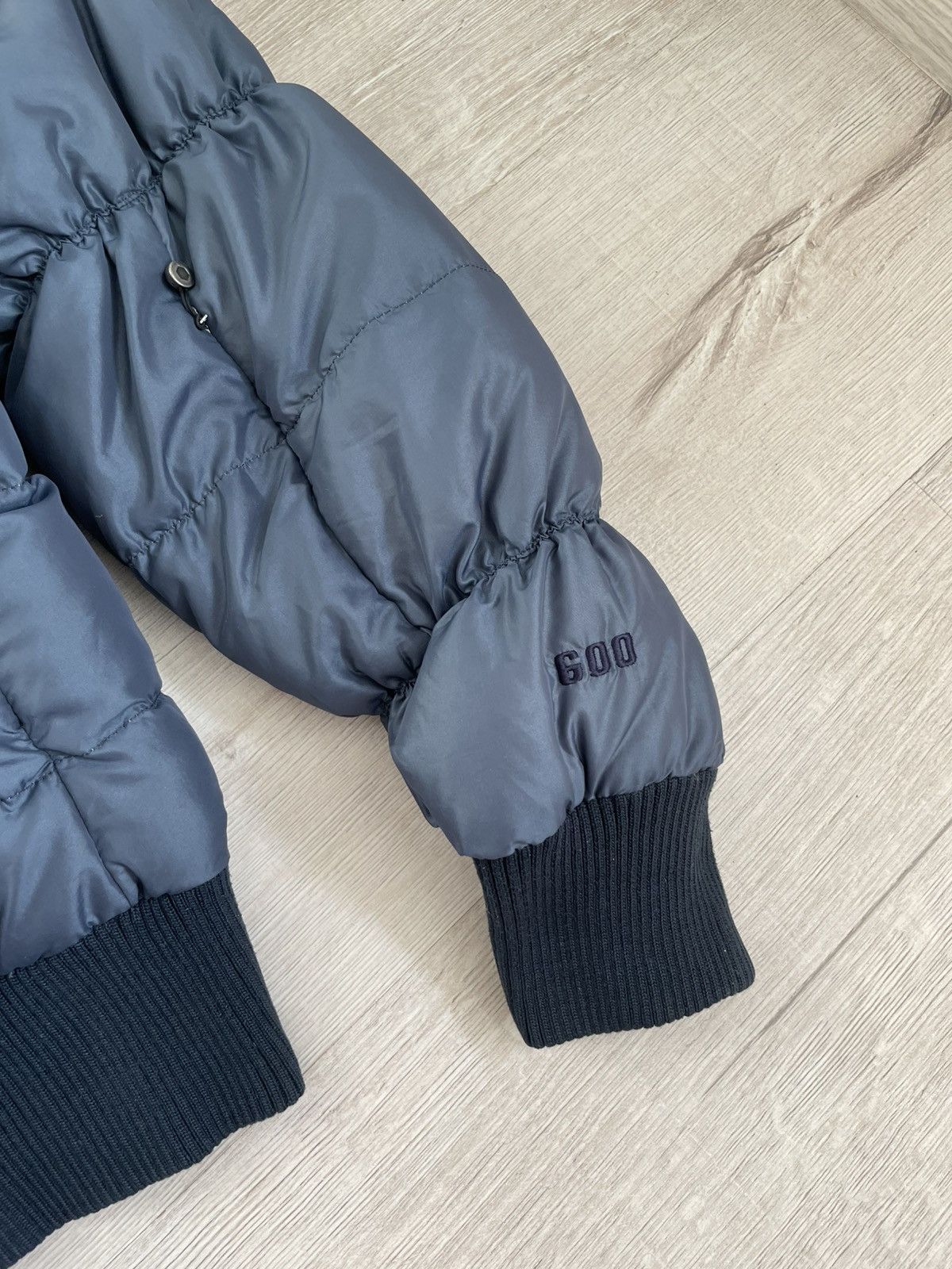 The North Face × Vintage Vintage The North Face 600 Goose Down Jacket Crop Puffer Y2k Size S / US 4 / IT 40 - 10 Thumbnail