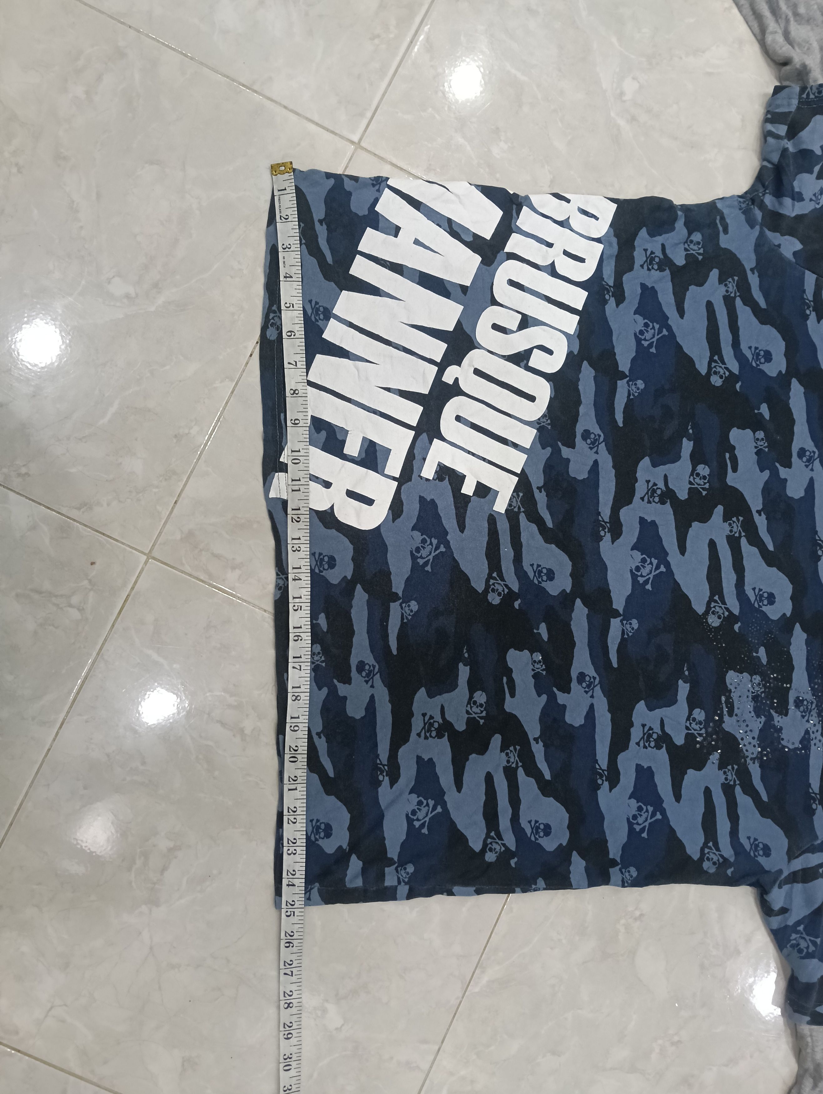 Hysteric Glamour Space Opera Japanese Skull Camo Size US XXL / EU 58 / 5 - 11 Thumbnail