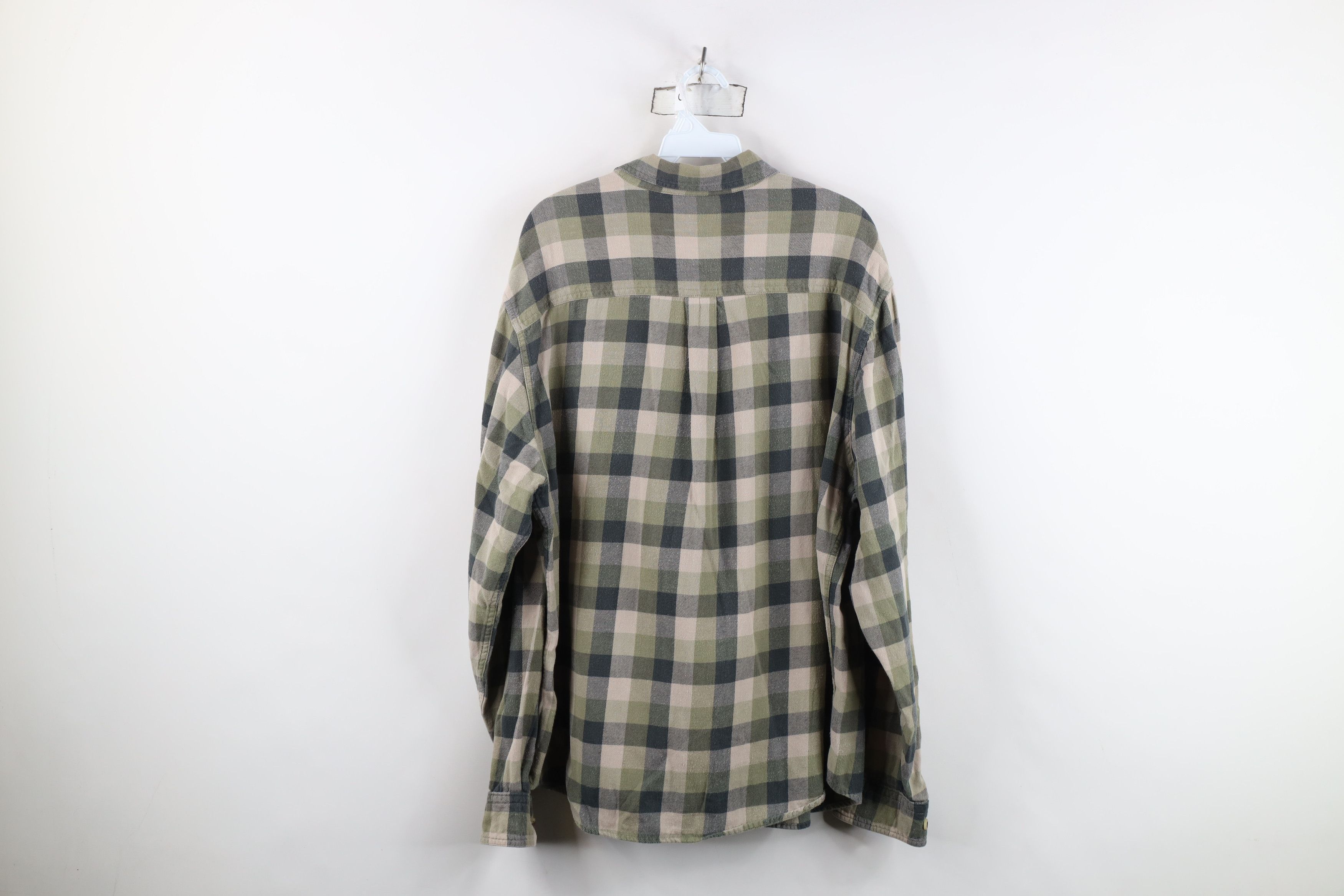 Woolrich Woolen Mills Vintage Woolrich Spell Flannel Collared Button Down Shirt Size US XL / EU 56 / 4 - 10 Thumbnail