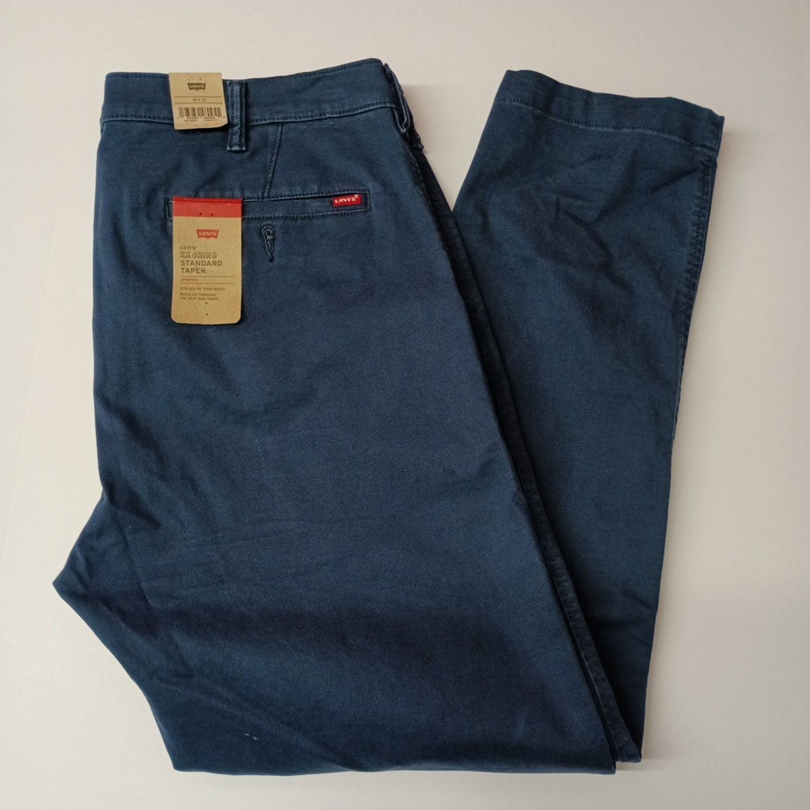 Levi's Levi's XX Standard Taper Chino Pants Men's Size 38x32 Blue Size US 38 / EU 54 - 1 Thumbnail