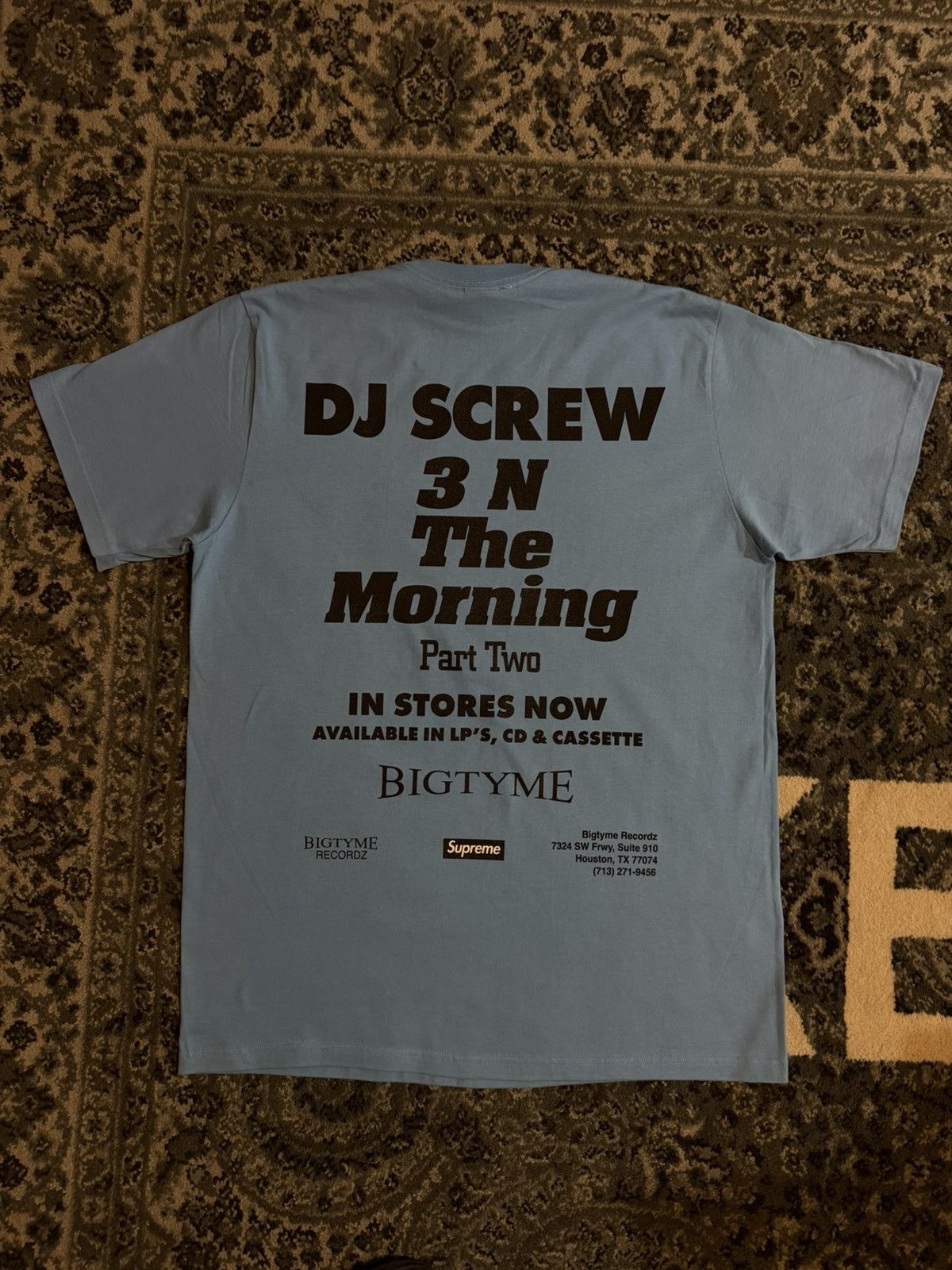 Supreme Supreme x Dj screw SUC Size US L / EU 52-54 / 3 - 1 Thumbnail