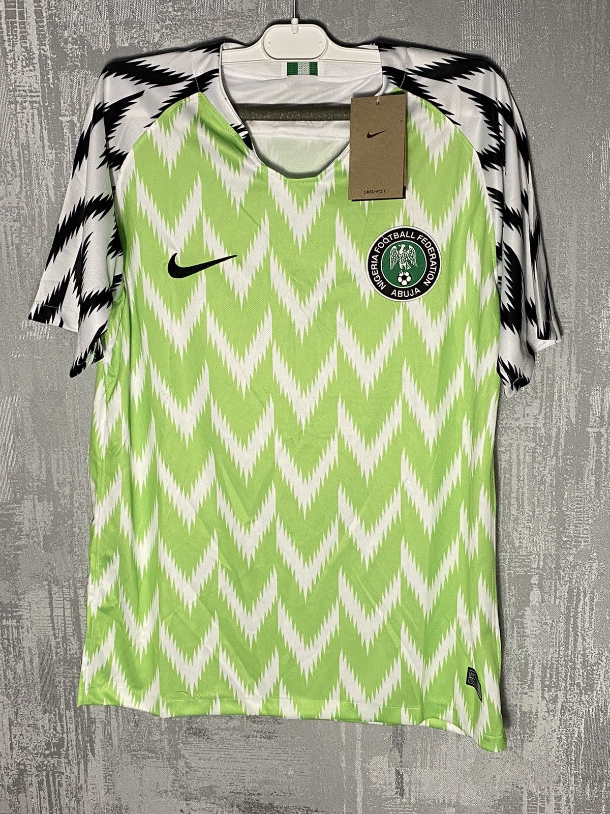 Nike 2018 Nigeria Nike Football Soccer Jersey National Team Grailed