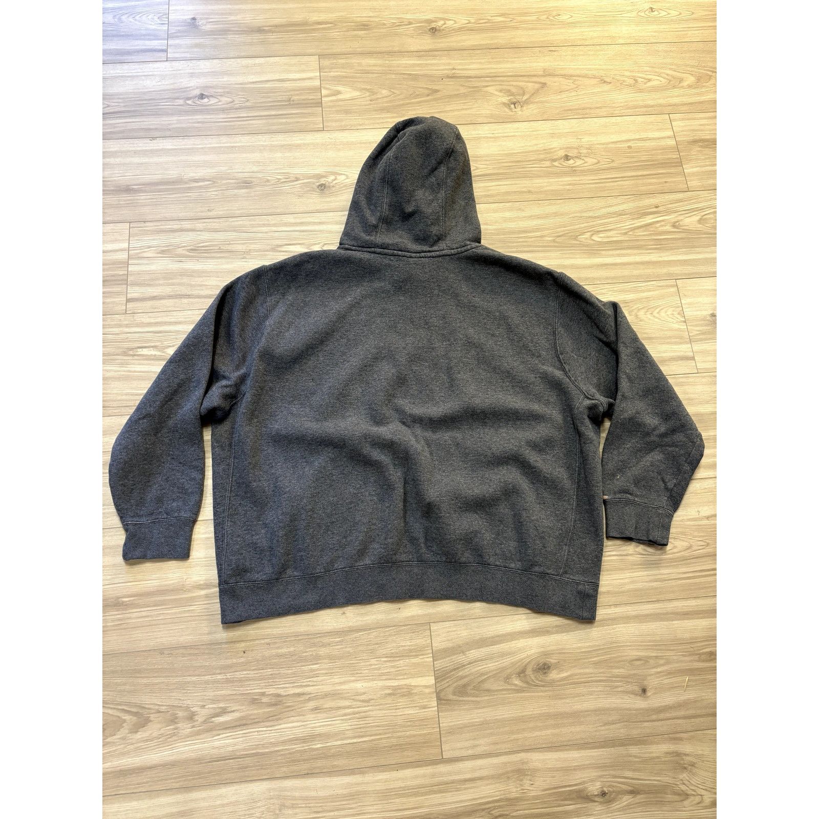 Nike × Vintage NIKE Boxy Fit Pullover Hoodie Size US M / EU 48-50 / 2 - 3 Thumbnail