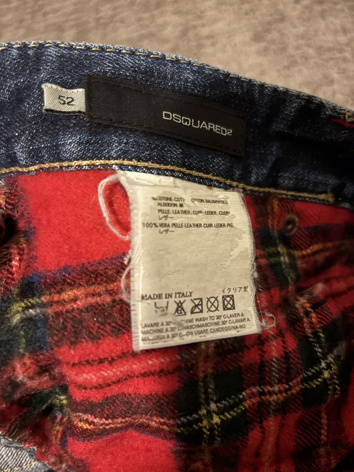 Dsquared2 dsquared2 distressed denim jeans Size US 36 / EU 52 - 12 Thumbnail