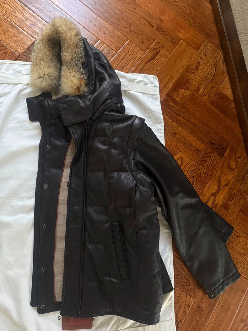 Loro Piana LORO PIANA Domesticated deer and cashmere fur down jackets Size US M / EU 48-50 / 2 - 3 Thumbnail