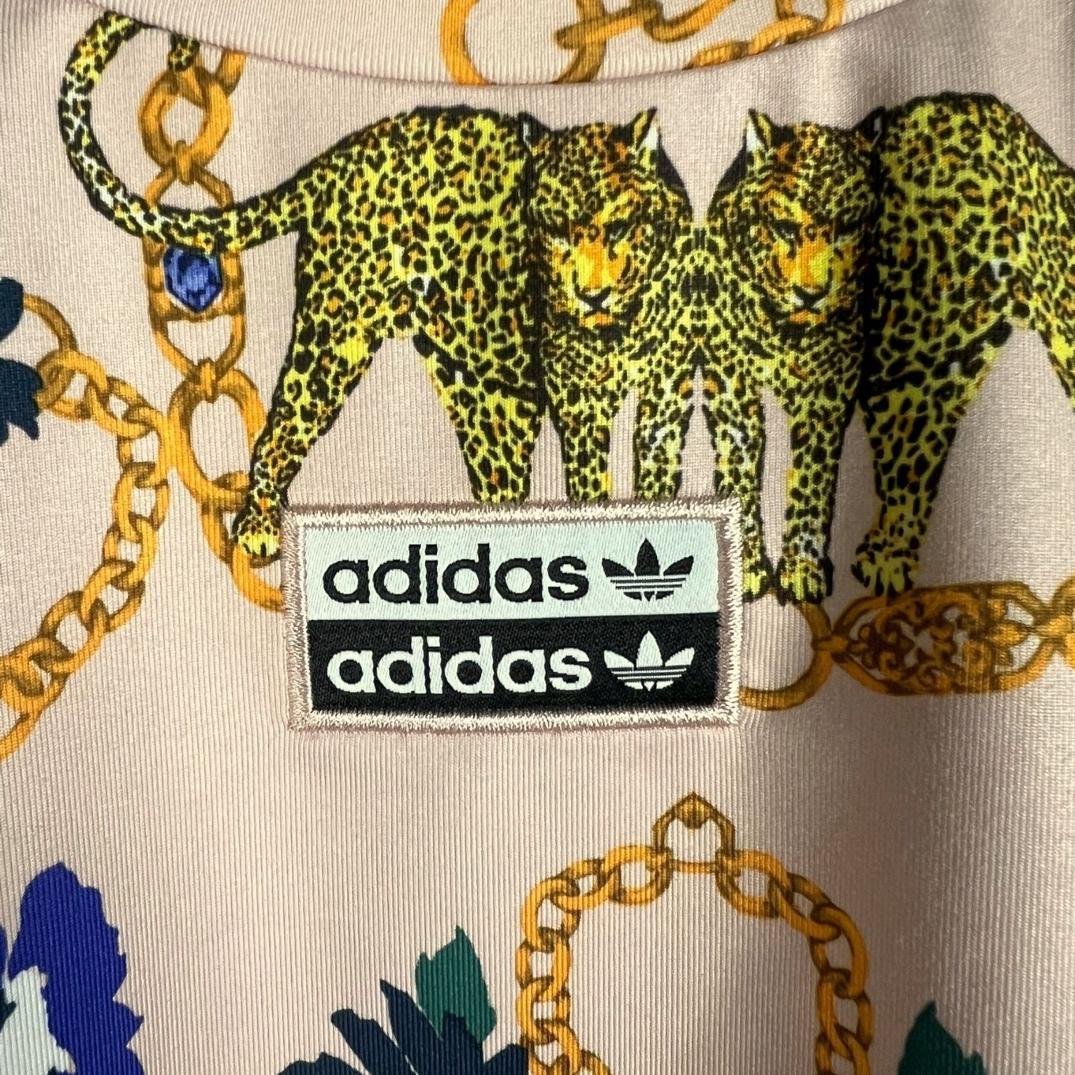 Adidas Adidas Originals Her Studio Floral Croppd XL Top-$100 retail Size M / US 6-8 / IT 42-44 - 6 Thumbnail