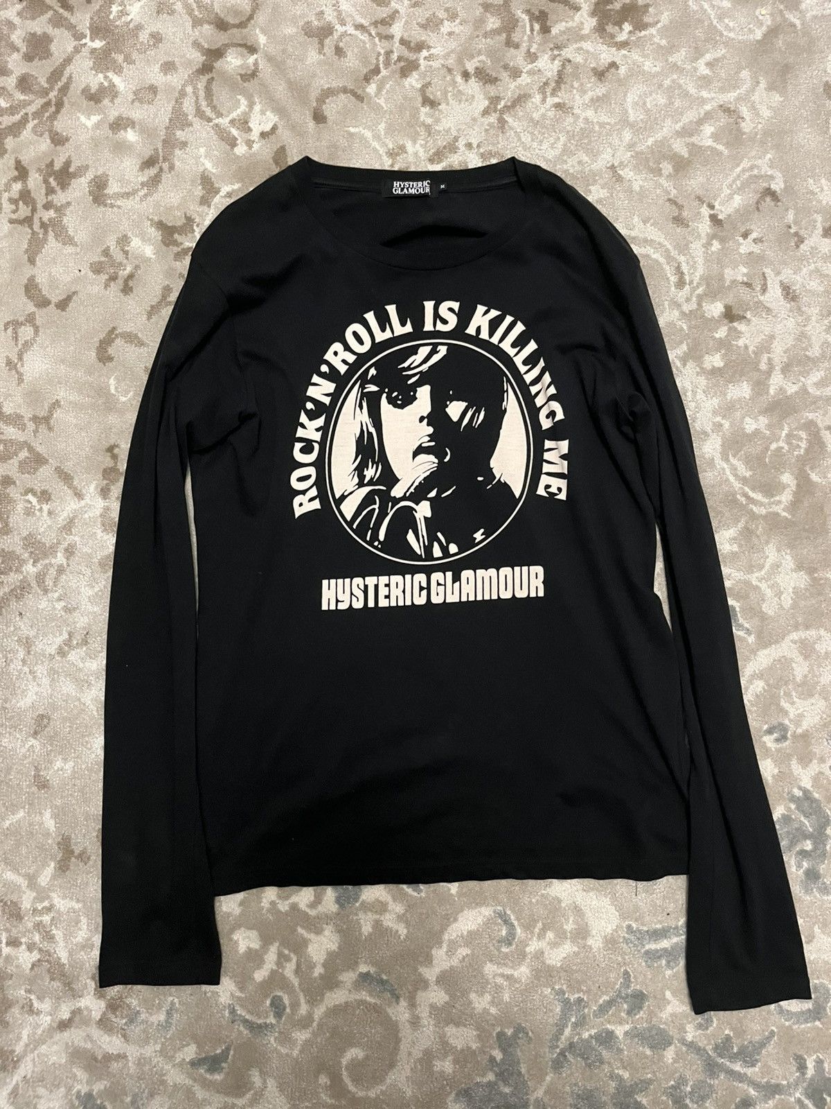 Hysteric Glamour Hysteric Glamour Longsleeve Size US M / EU 48-50 / 2 - 1 Thumbnail