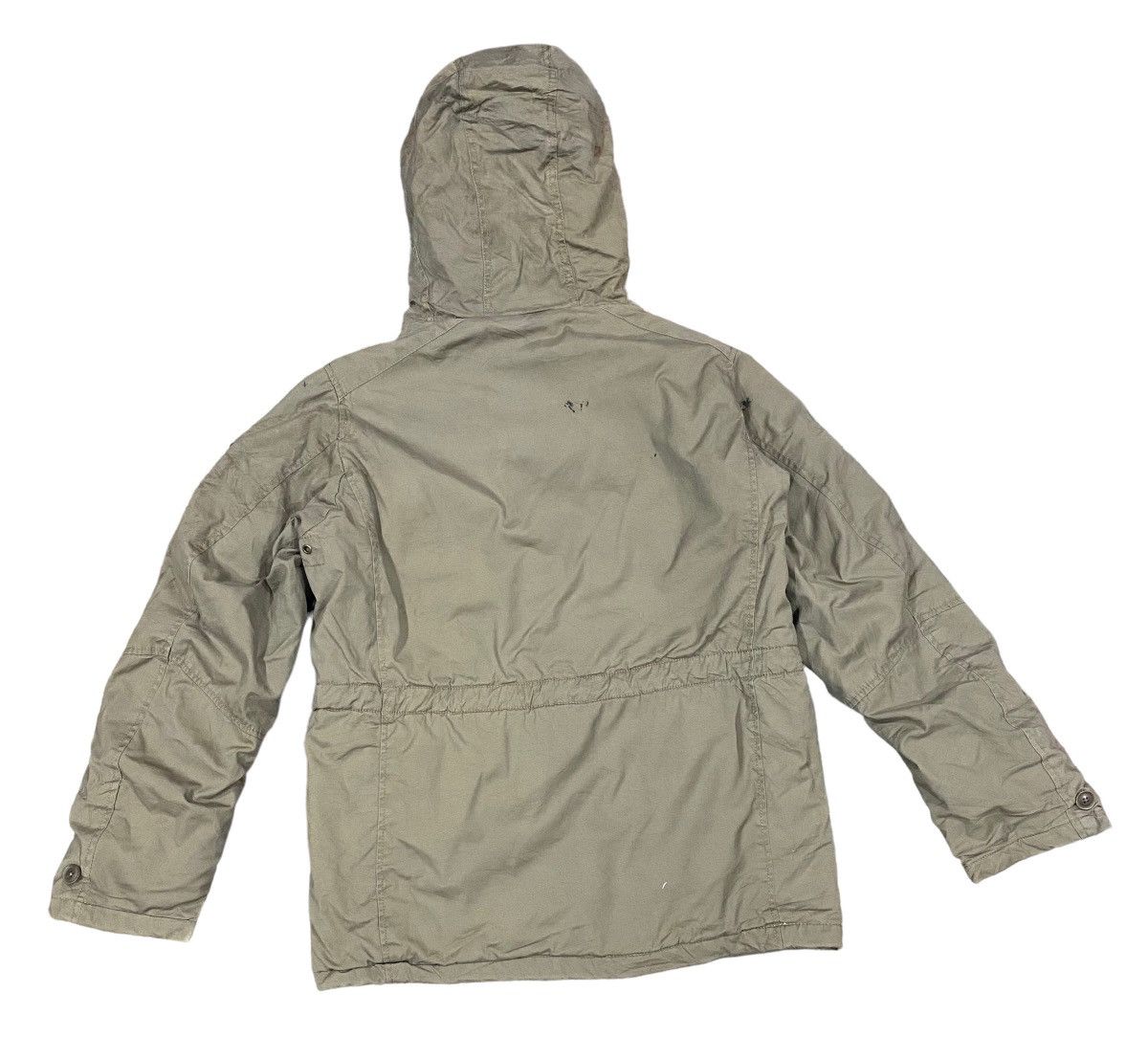 Vintage Surplus Double Coat Hoodie Heavy Jacket (XL) Size US XL / EU 56 / 4 - 2 Thumbnail