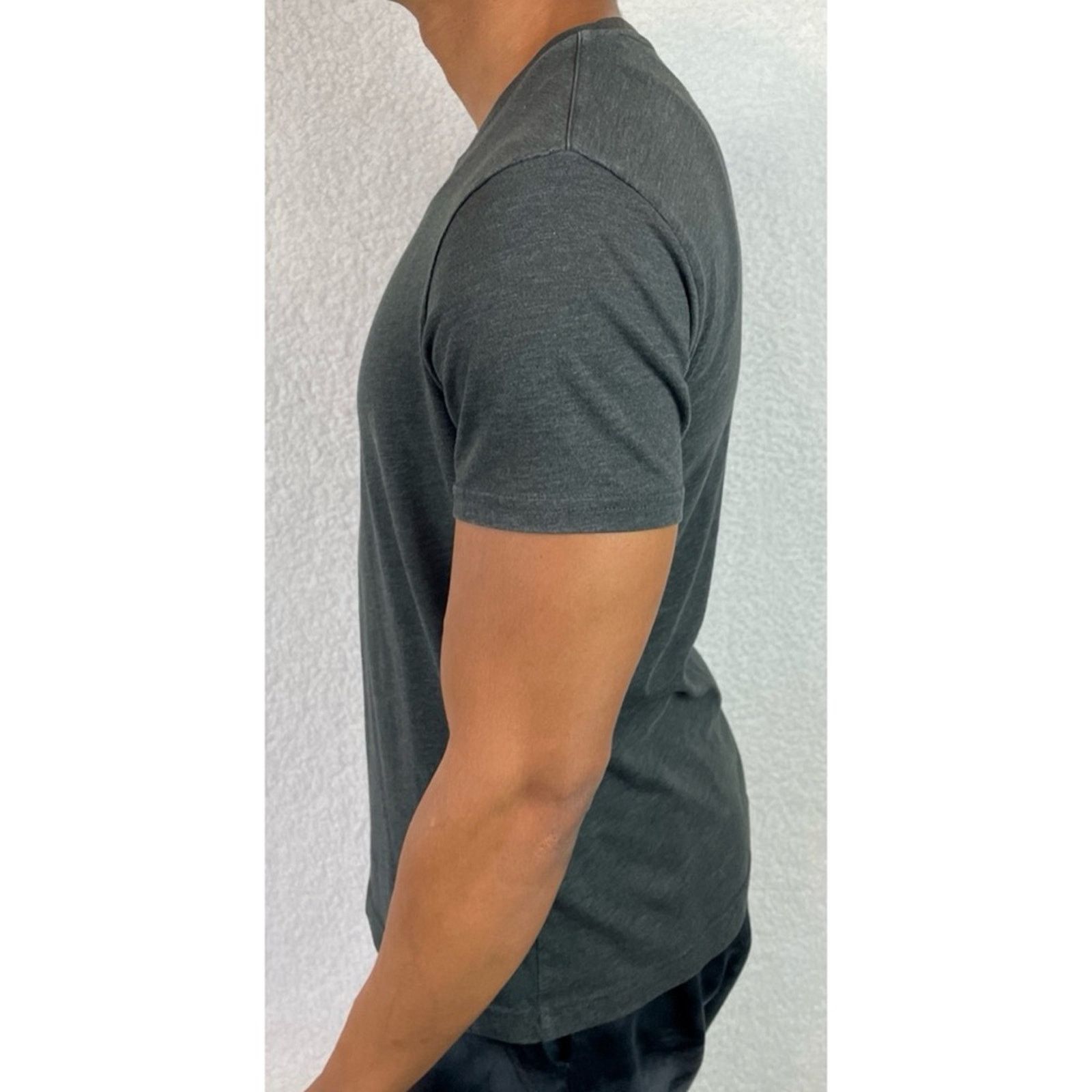 Banana Republic BANANA REPUBLIC • Dark Grey Classic Short Sleeve Tee Size US S / EU 44-46 / 1 - 3 Thumbnail