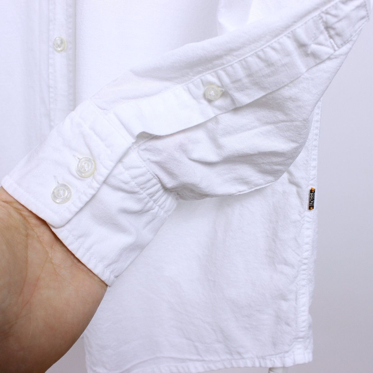 Hugo Hugo Boss Shirt Long Sleeve Size US L / EU 52-54 / 3 - 5 Thumbnail