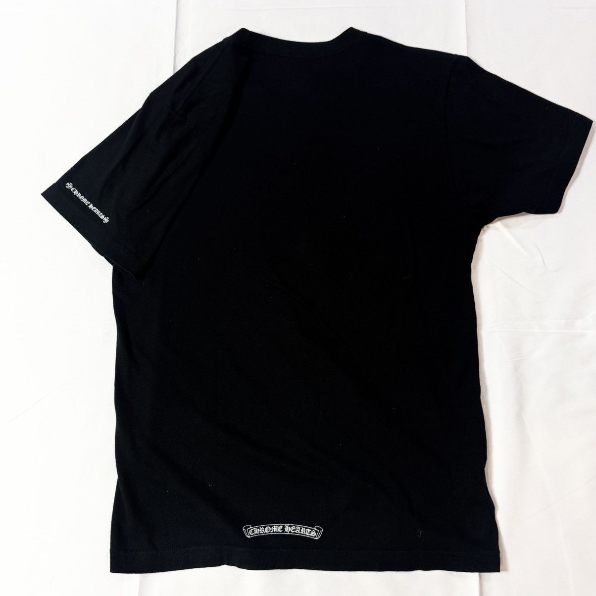 Chrome Hearts Chrome Hearts Neck Print Pocket Tee Size US M / EU 48-50 / 2 - 7 Thumbnail