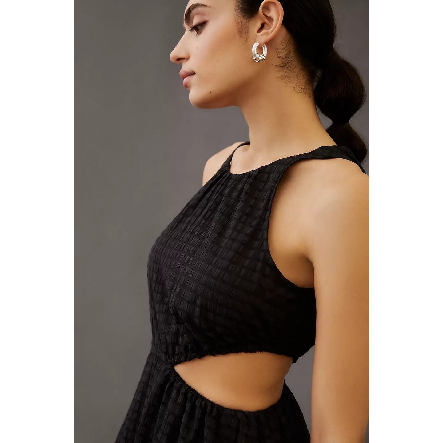 Anthropologie Maeve Textured A-Line Mini Dress $170 SMALL