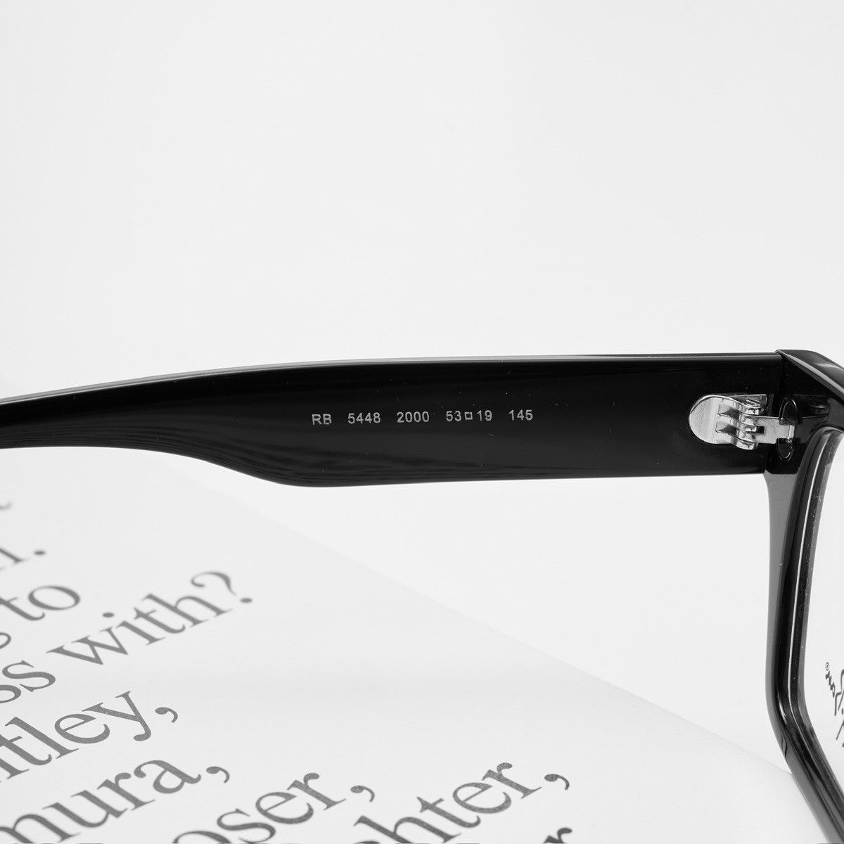 RayBan RAYBAN 0RX5448 2000 GLASSES Size ONE SIZE - 5 Thumbnail