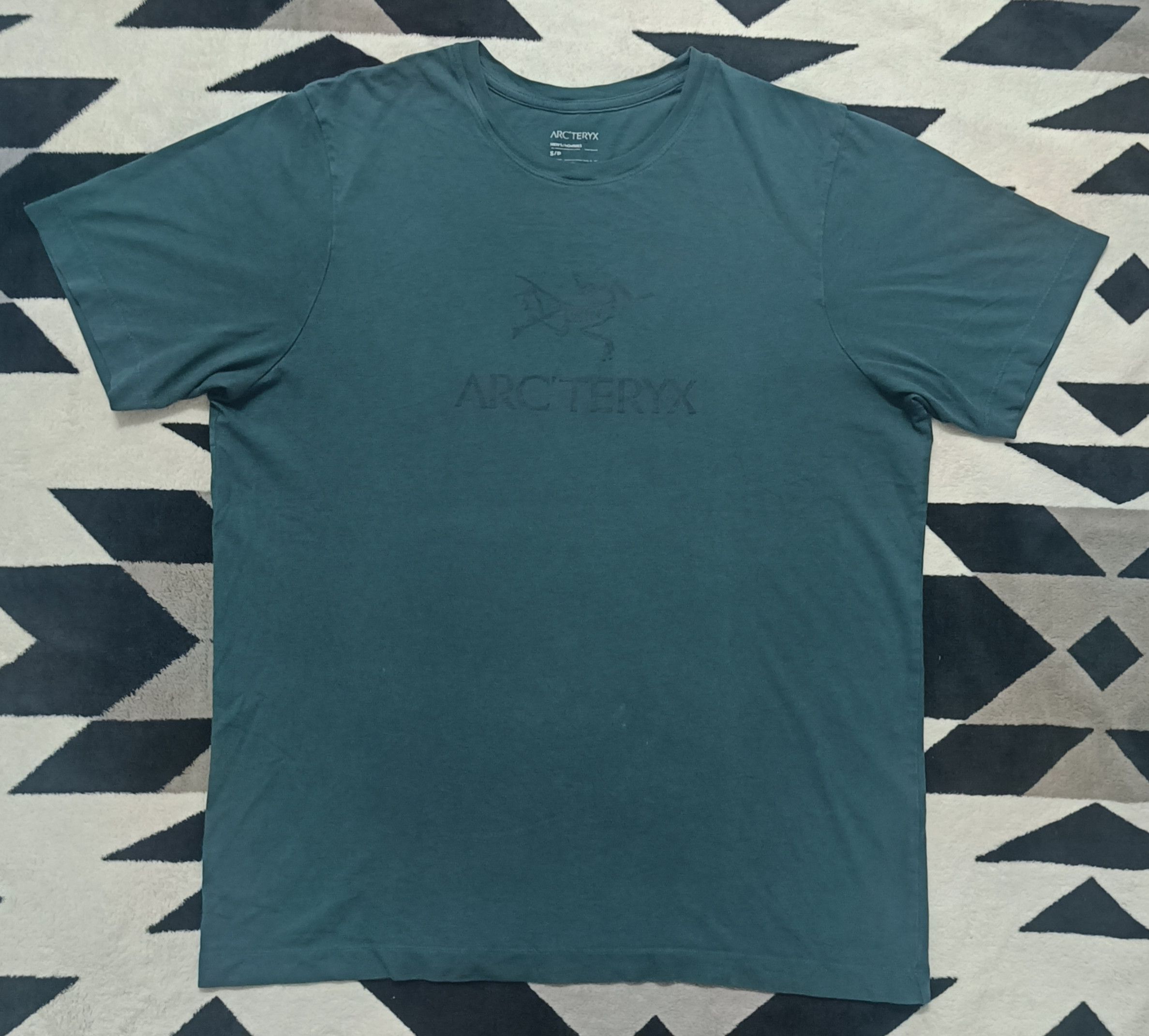 Arc'teryx 🔥🔥 Arc'teryx Big Logo Tee Size US M / EU 48-50 / 2 - 2 Thumbnail