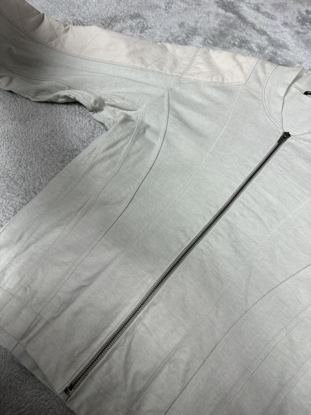 Issey Miyake Issey Miyake Zipper Racing Jacket. J022 Size US M / EU 48-50 / 2 - 7 Thumbnail