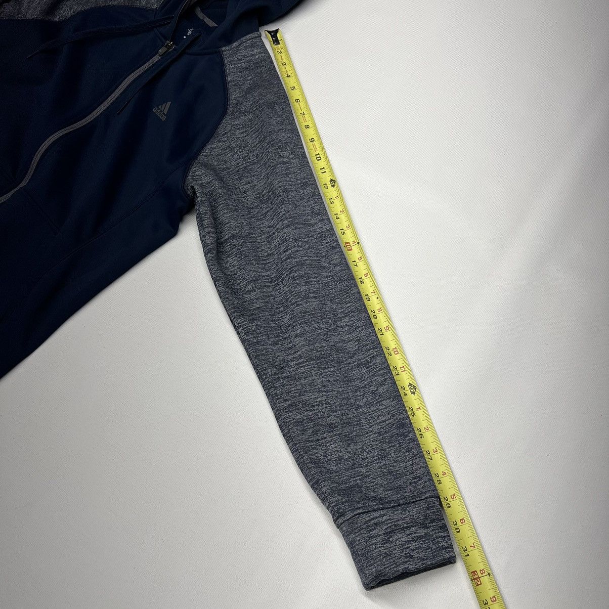Adidas Adidas Hoodie Blue Climawarm Sweatshirt Full Zip Sweater Size US M / EU 48-50 / 2 - 20 Thumbnail