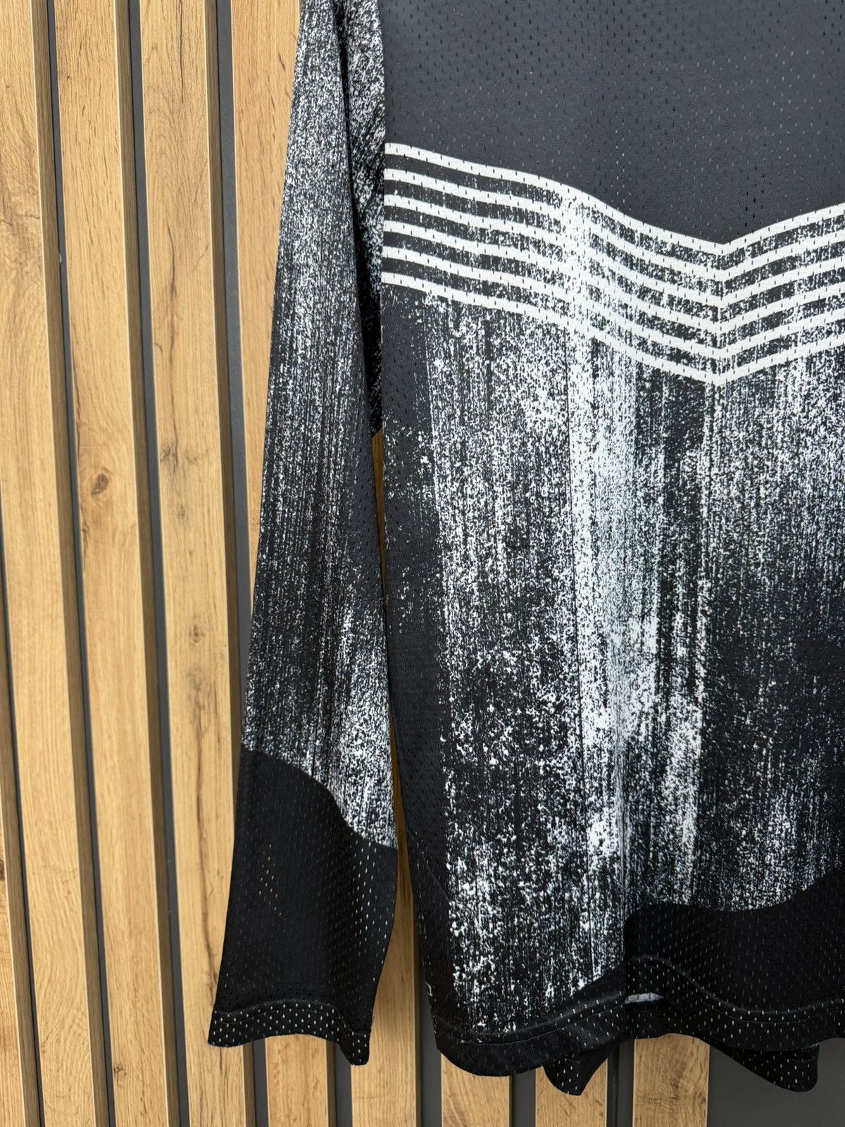 Other ION Scrub MTB Jersey Long Sleeve Black White Size M Size US M / EU 48-50 / 2 - 4 Thumbnail