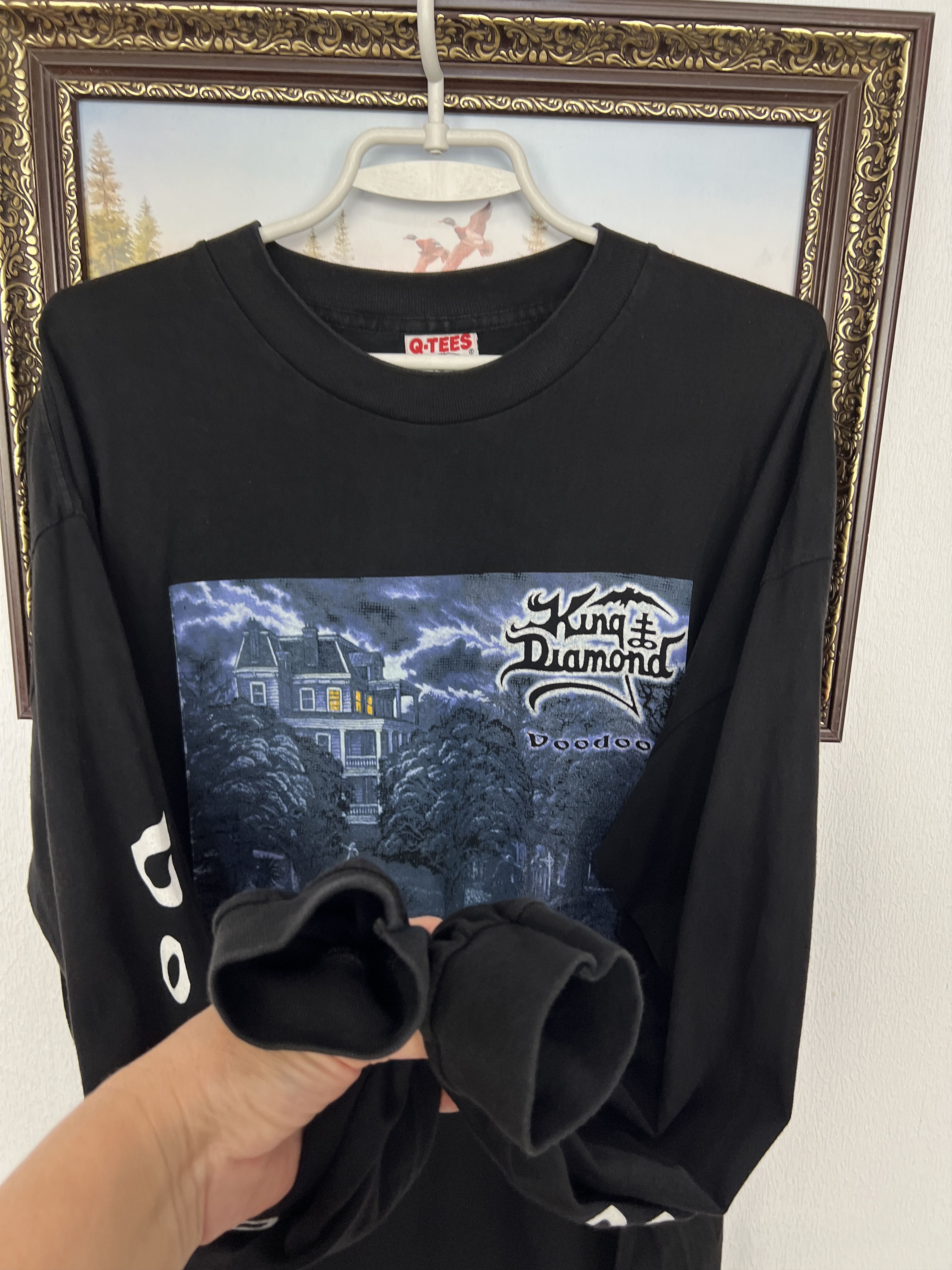Vintage Vintage 1998 King Diamond Voodoo World Tour Tee Shirt Size US XL / EU 56 / 4 - 5 Thumbnail