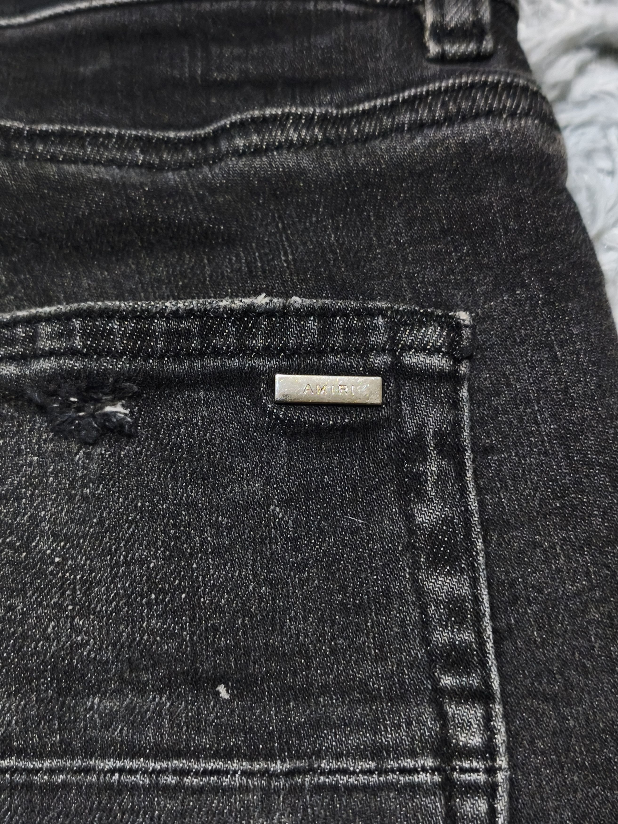 Amiri Amiri Jeans Black Skinny Men’s size 33 Size US 33 - 8 Thumbnail