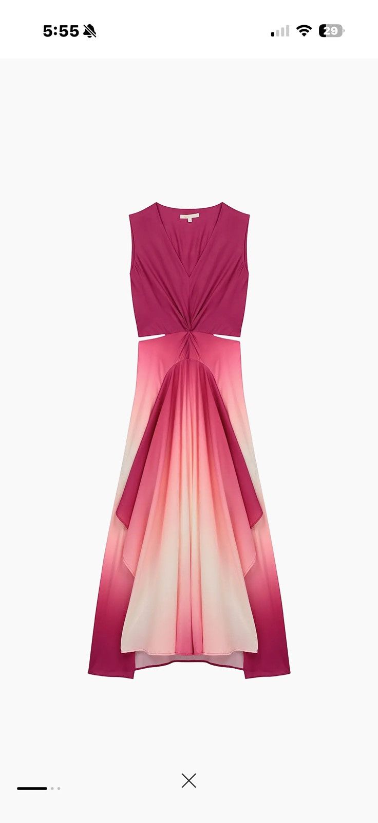 Maje Maje Paris Rose dress Size S / US 4 / IT 40 - 2 Thumbnail