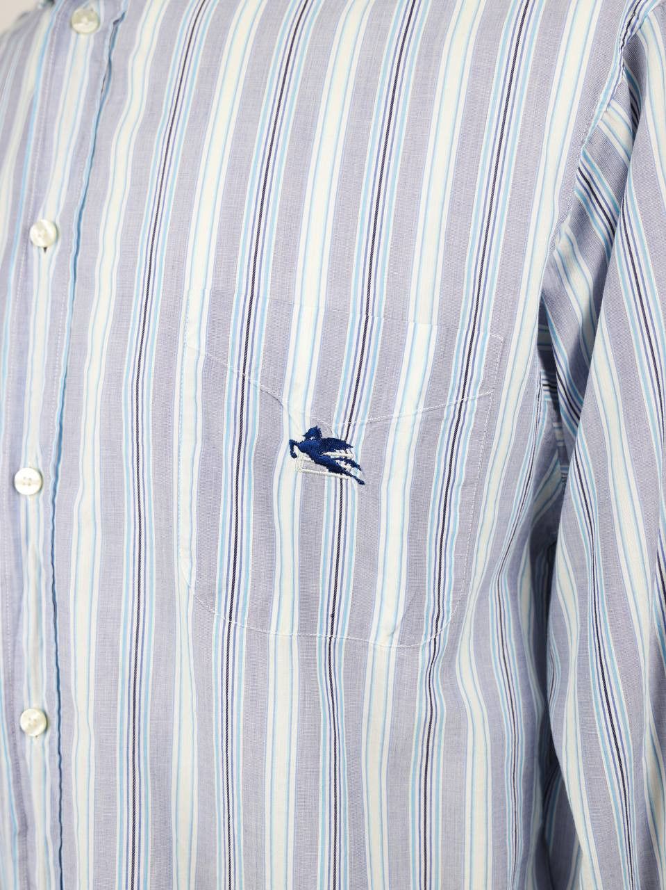 Etro ETRO Striped shirt Size US S / EU 44-46 / 1 - 6 Thumbnail