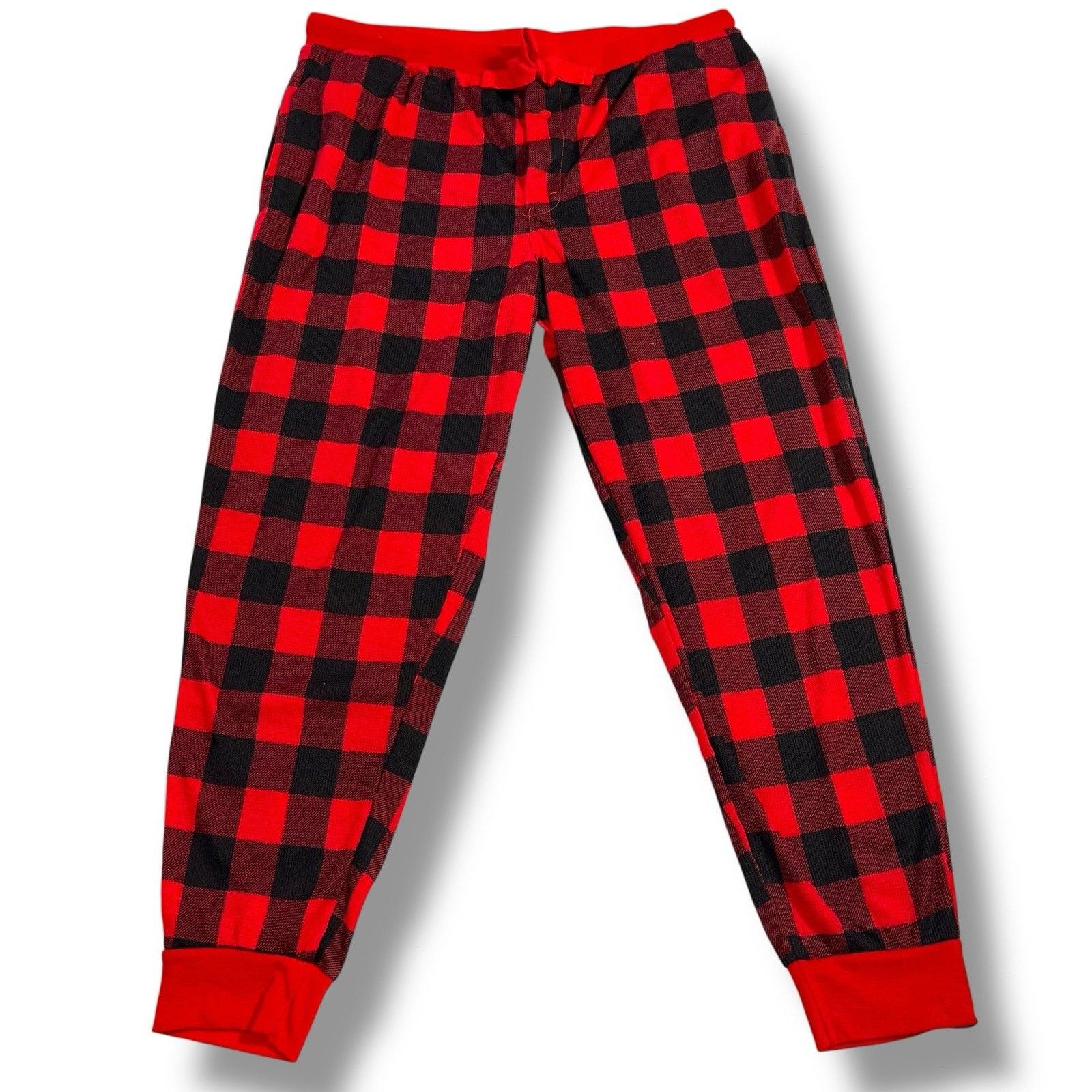 George George Christmas Theme Pajamas Holiday Sleepwear Set Plaid Size US XL / EU 56 / 4 - 7 Thumbnail