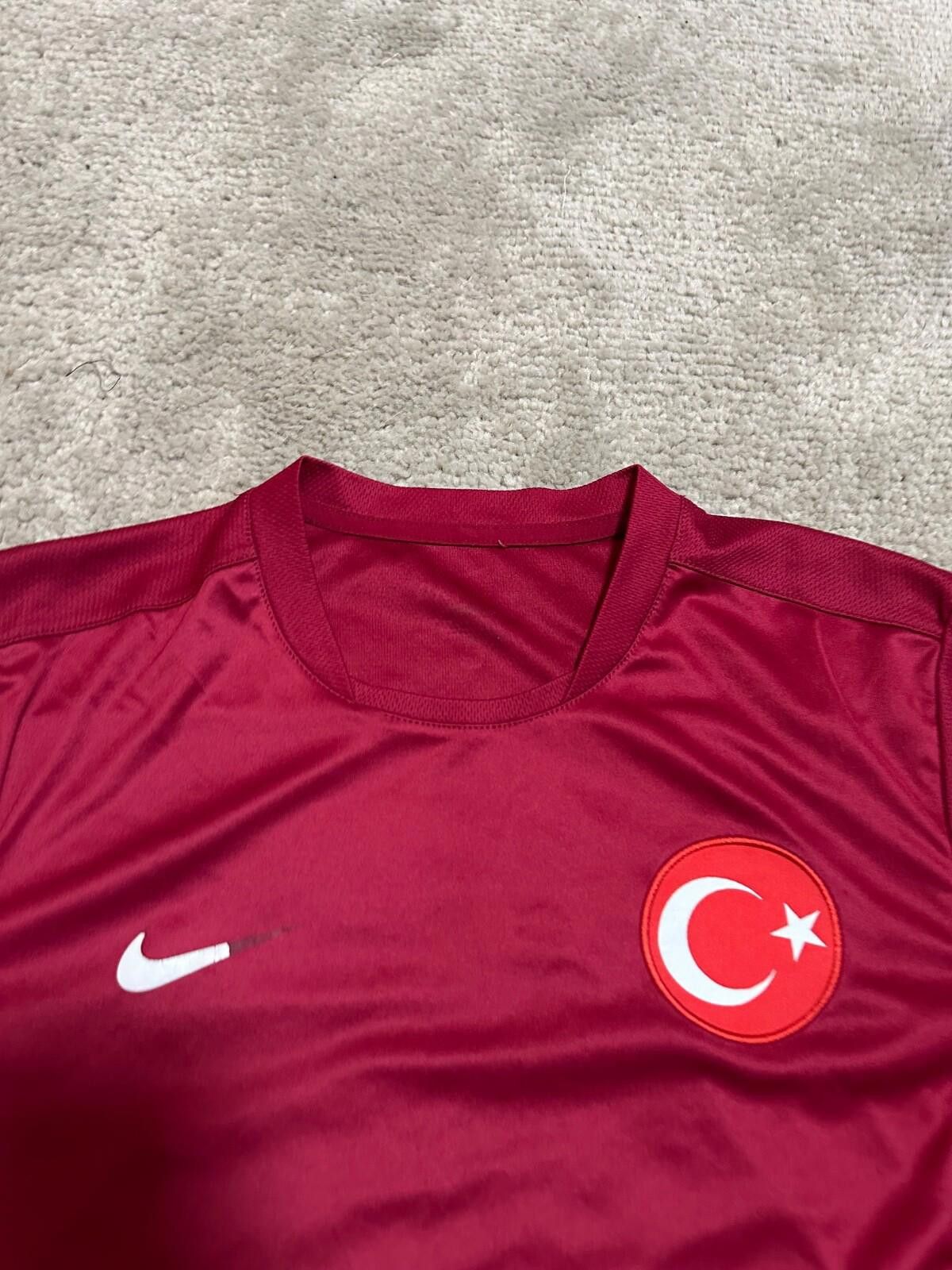Nike Nike Turkey 2022 Football Soccer Training Shirt Jersey Sz S Size US S / EU 44-46 / 1 - 4 Thumbnail