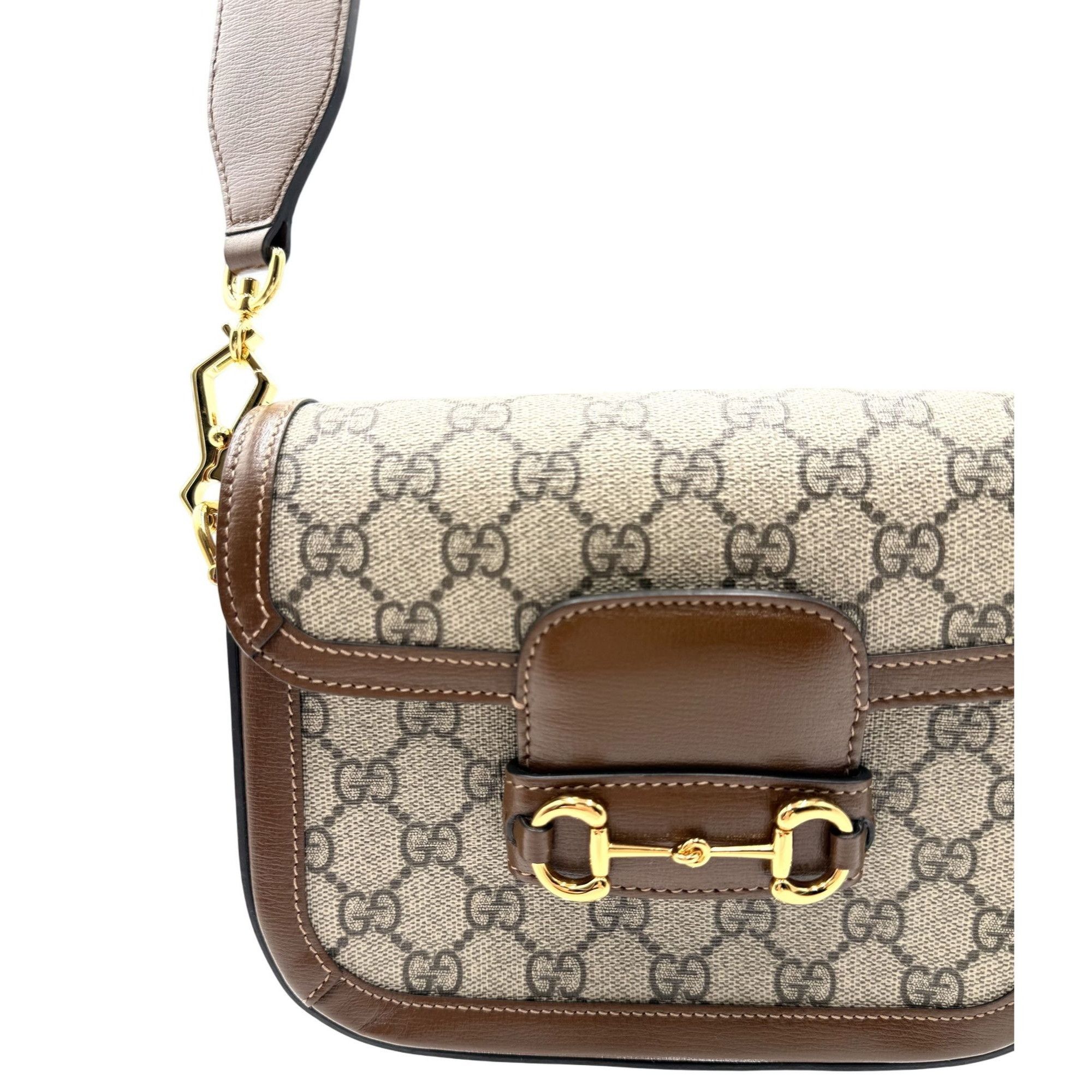 Gucci Gucci Crossbody Bag With Adjustable Strap & Monogram Canvas Size ONE SIZE - 11 Thumbnail