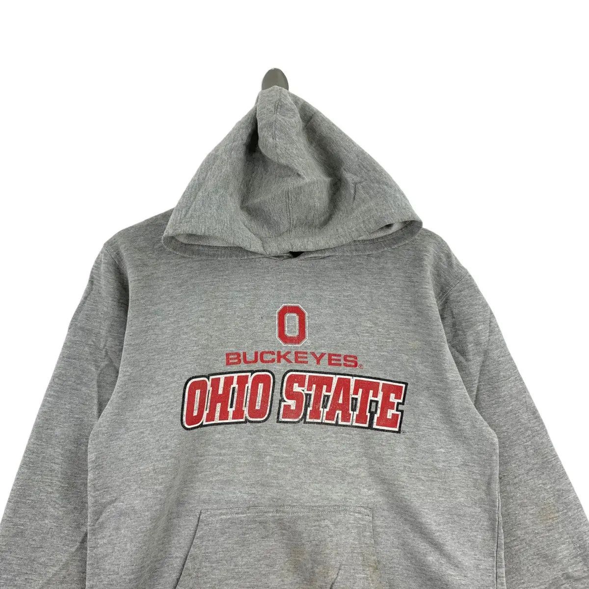 NCAA Vtg NCAA OHIO STATE BUCKEYES Basketball Hoodie National Size XXL / US 16-18 / IT 52-54 - 3 Thumbnail