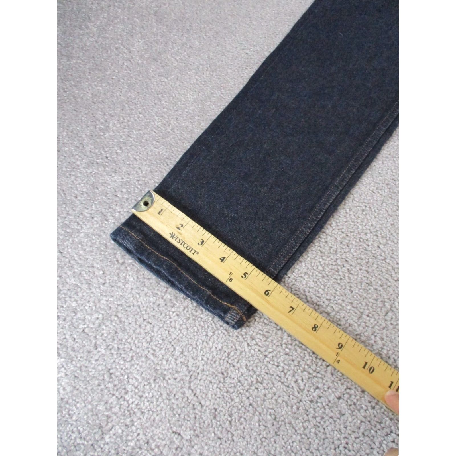 Everlane EVERLANE Skinny Jeans Mens 30 Dark Wash Denim 30X30 Blue Slim Fit Size US 30 / EU 46 - 5 Thumbnail