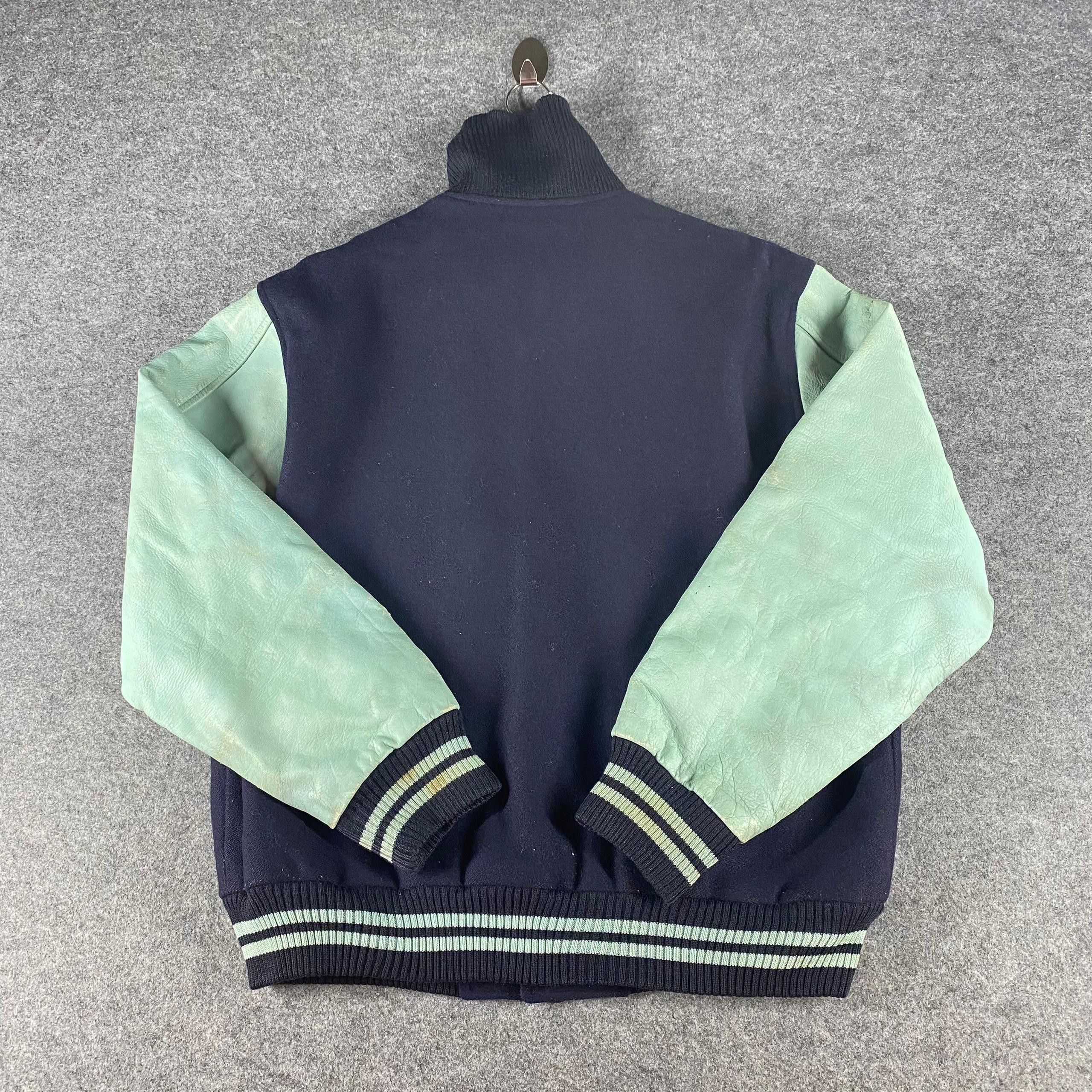 McGregor Vintage 90s Mc Gregor Varsity Jacket Size US L / EU 52-54 / 3 - 4 Thumbnail